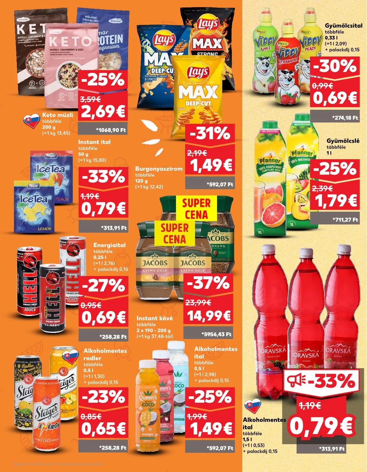 Kaufland akciós újság Dunaszerdahely nagymegyer 08.14–08.20 – 18. oldal