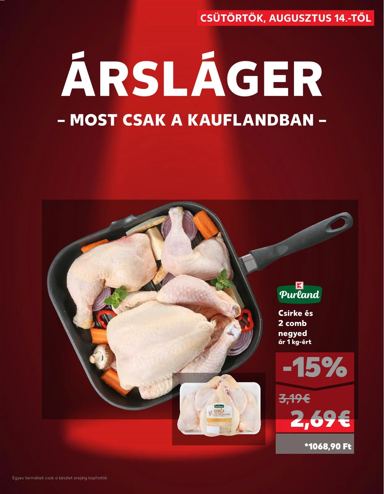 Kaufland akciós újság Dunaszerdahely nagymegyer 08.14–08.20 – 23. oldal