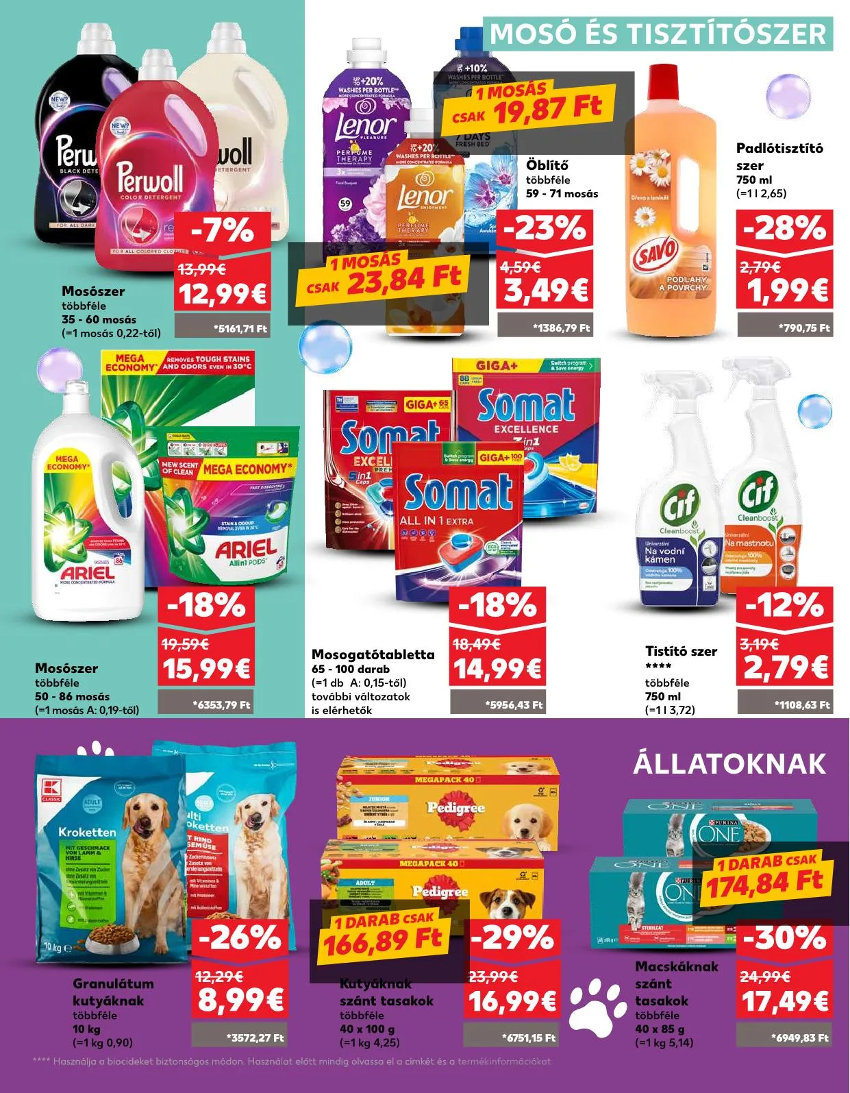 Kaufland akciós újság Dunaszerdahely nagymegyer 08.14–08.20 – 27. oldal