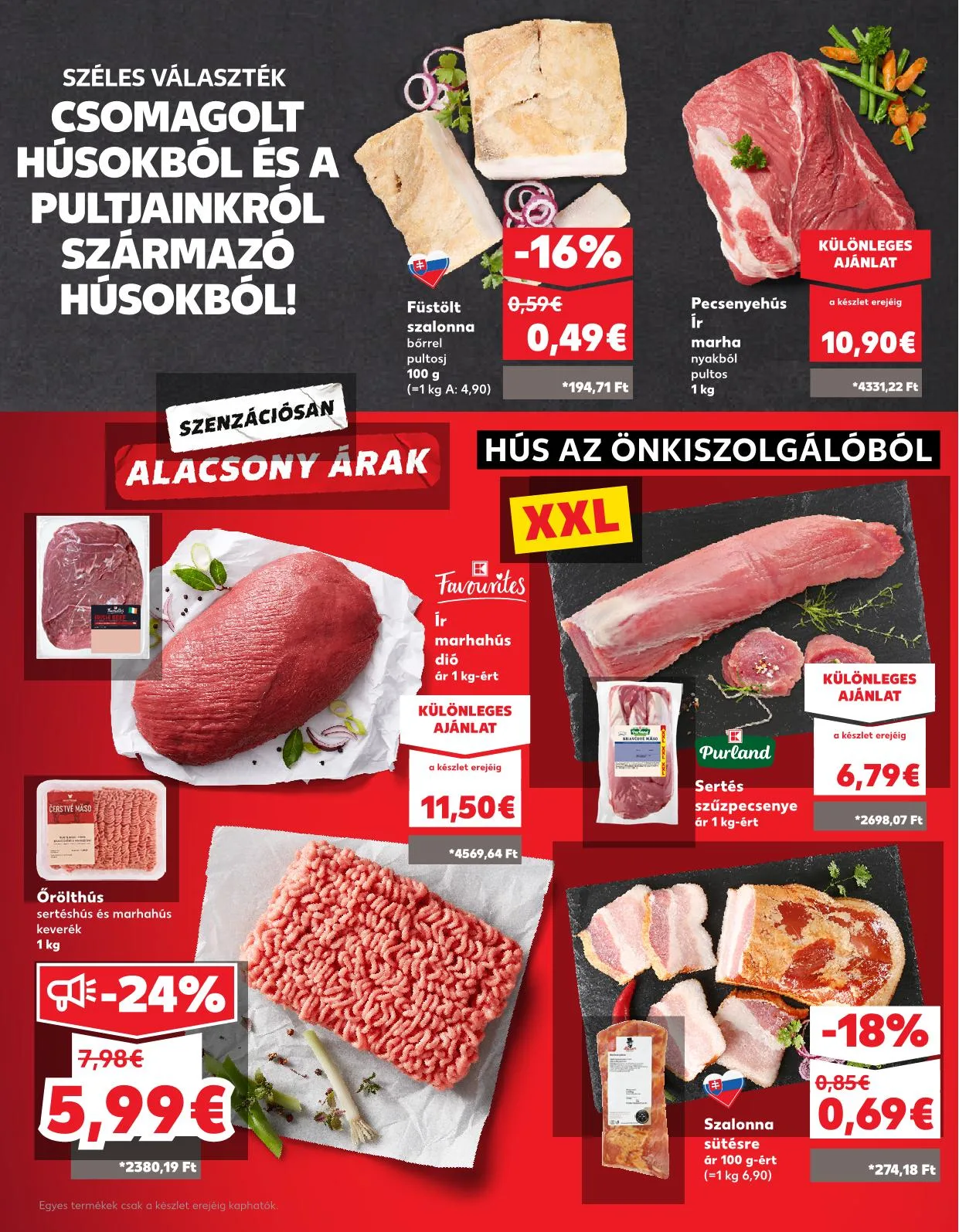 Kaufland akciós újság Dunaszerdahely nagymegyer 08.14–08.20 – 3. oldal