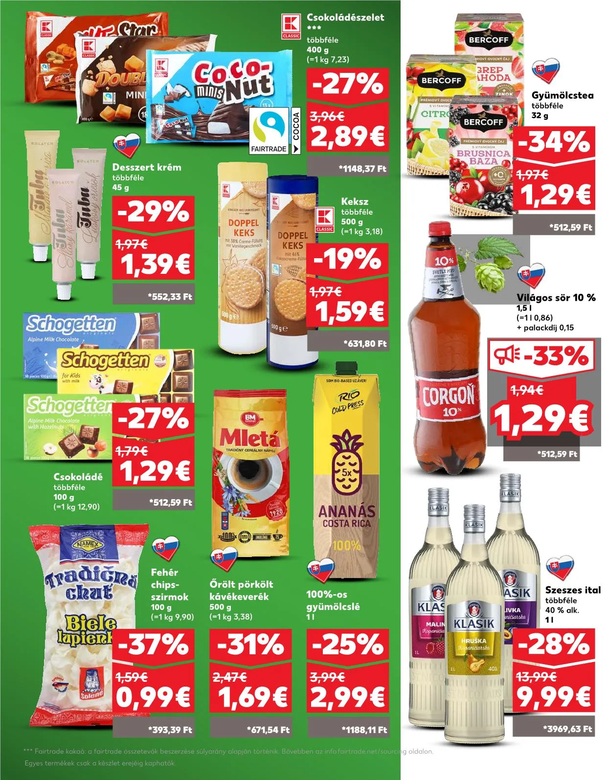Kaufland akciós újság Dunaszerdahely nagymegyer 08.14–08.20 – 33. oldal