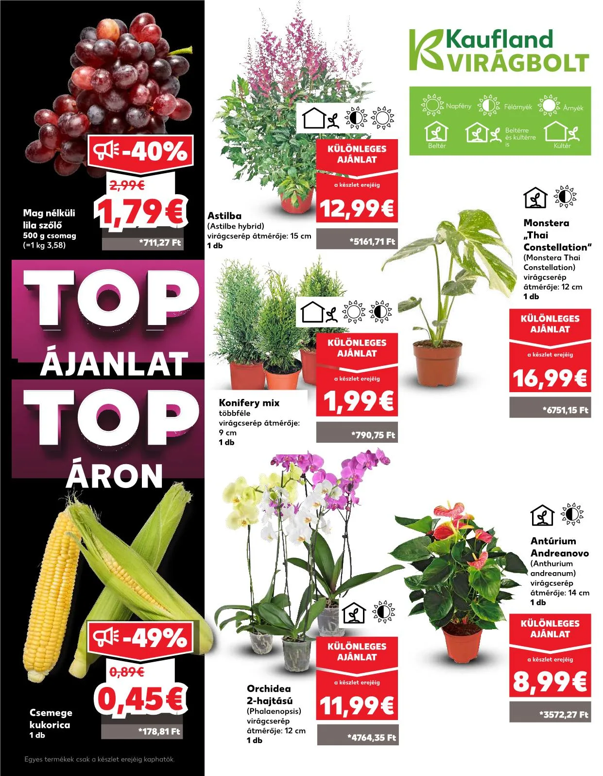 Kaufland akciós újság Dunaszerdahely nagymegyer 08.14–08.20 – 38. oldal
