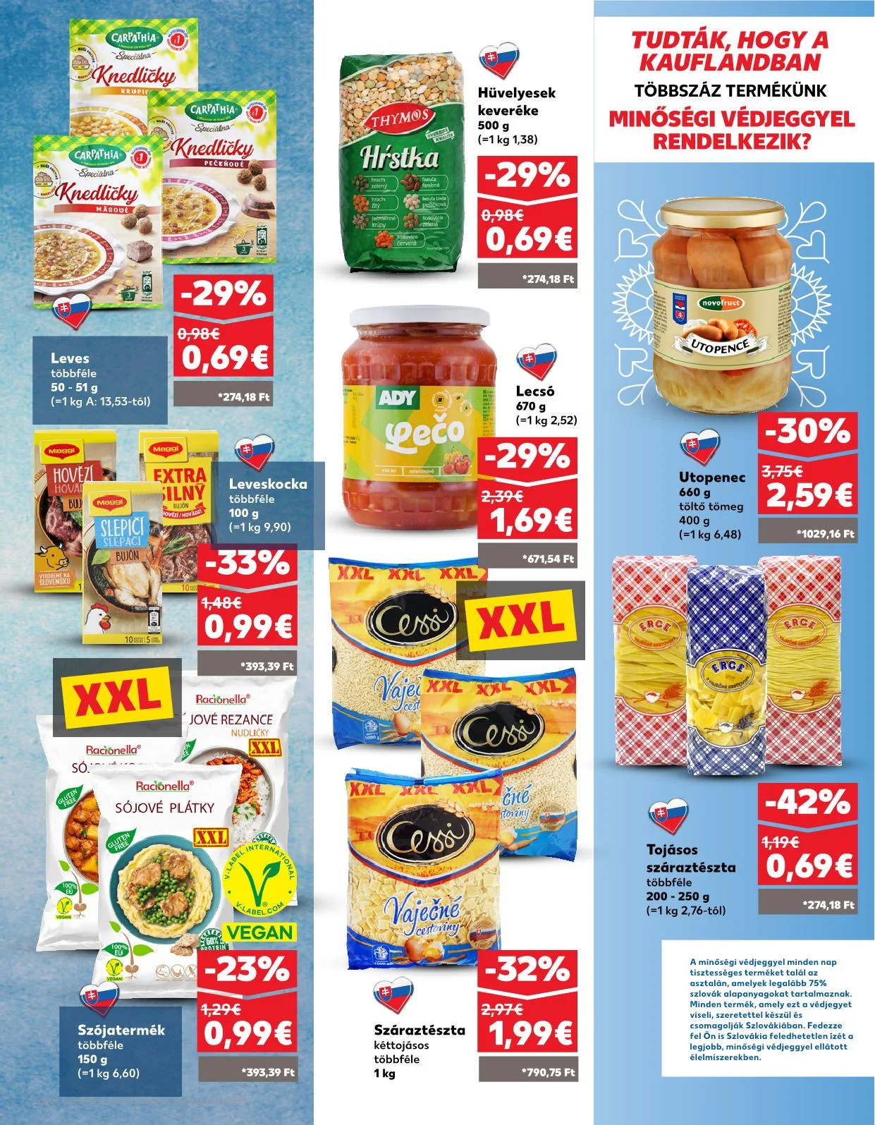 Kaufland akciós újság Dunaszerdahely nagymegyer 08.14–08.20 – 9. oldal