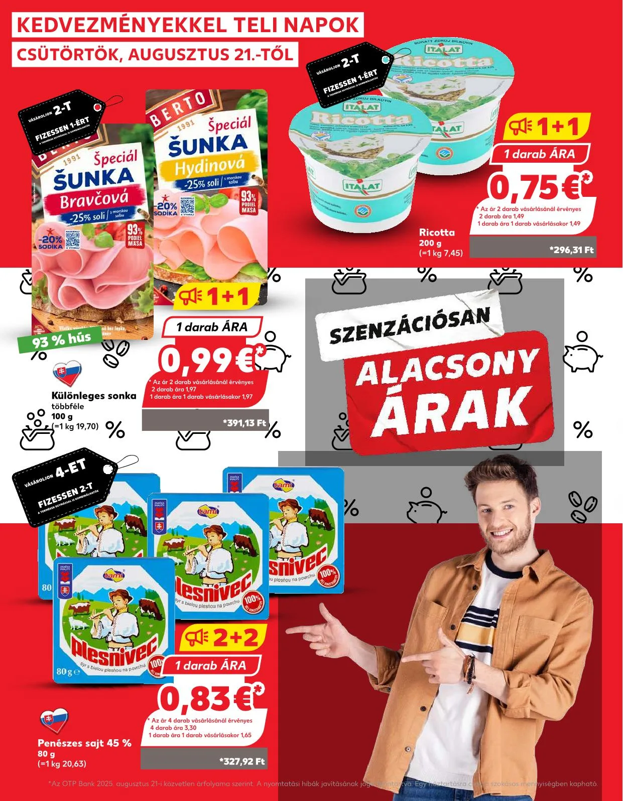 Kaufland akciós újság Dunaszerdahely nagymegyer 08.21–08.28 – 15. oldal