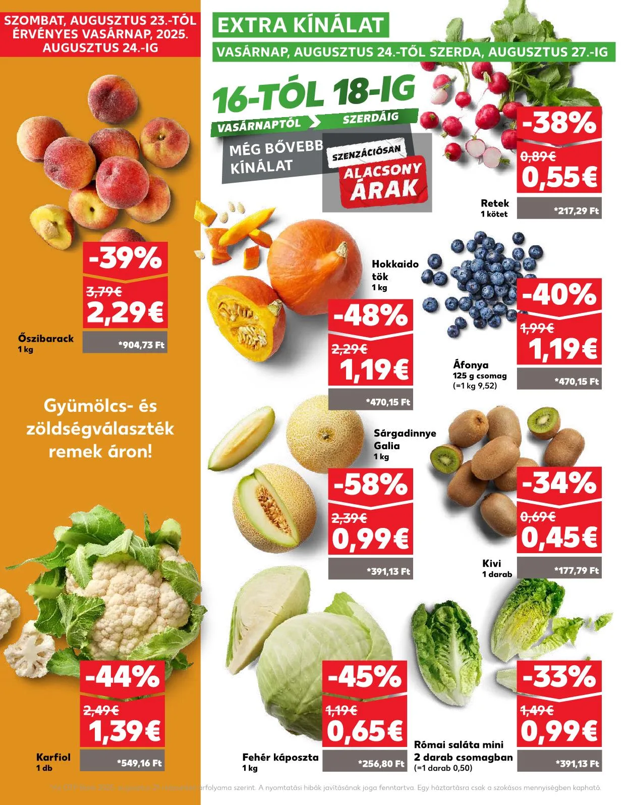 Kaufland akciós újság Dunaszerdahely nagymegyer 08.21–08.28 – 28. oldal