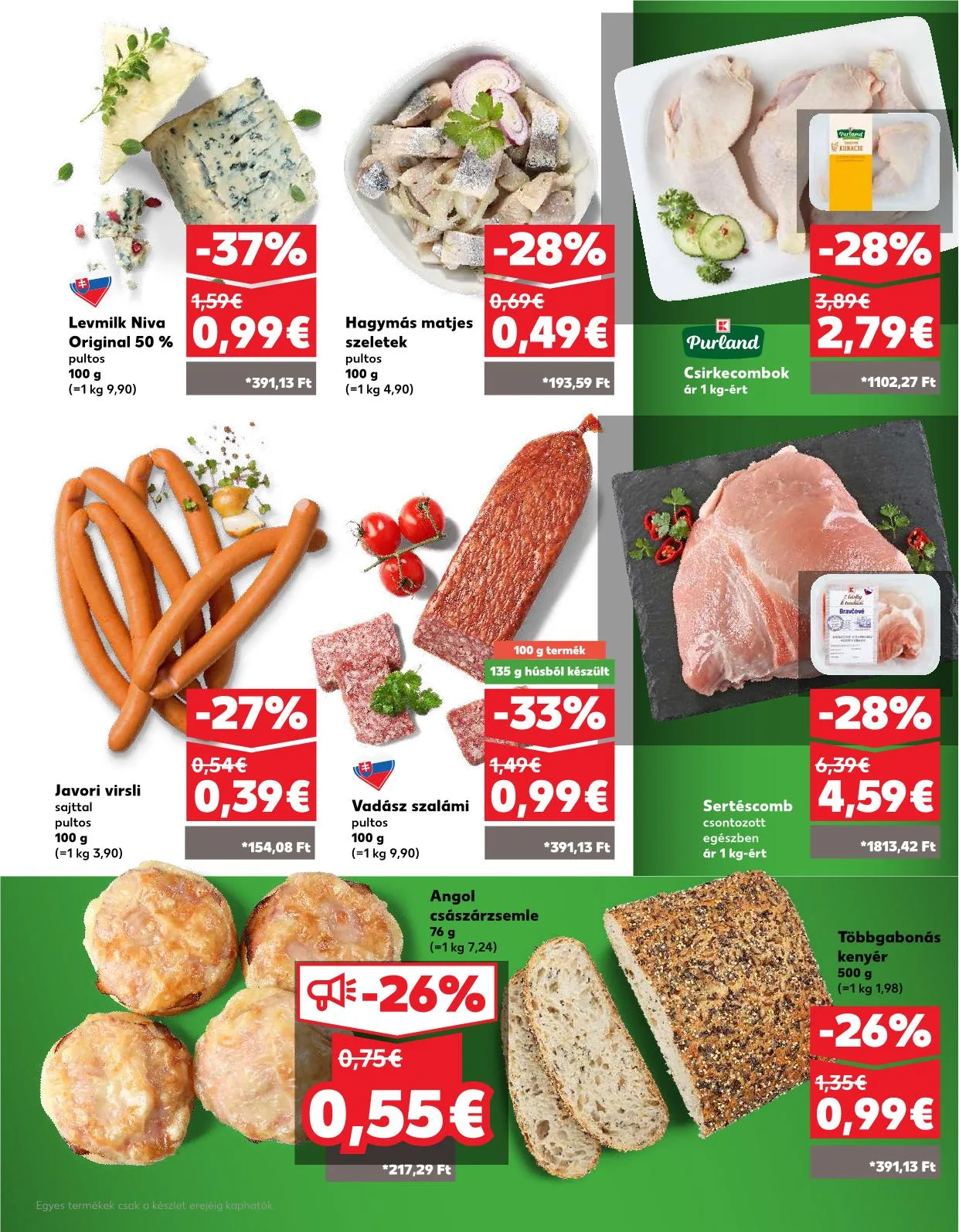 Kaufland akciós újság Dunaszerdahely nagymegyer 08.21–08.28 – 29. oldal