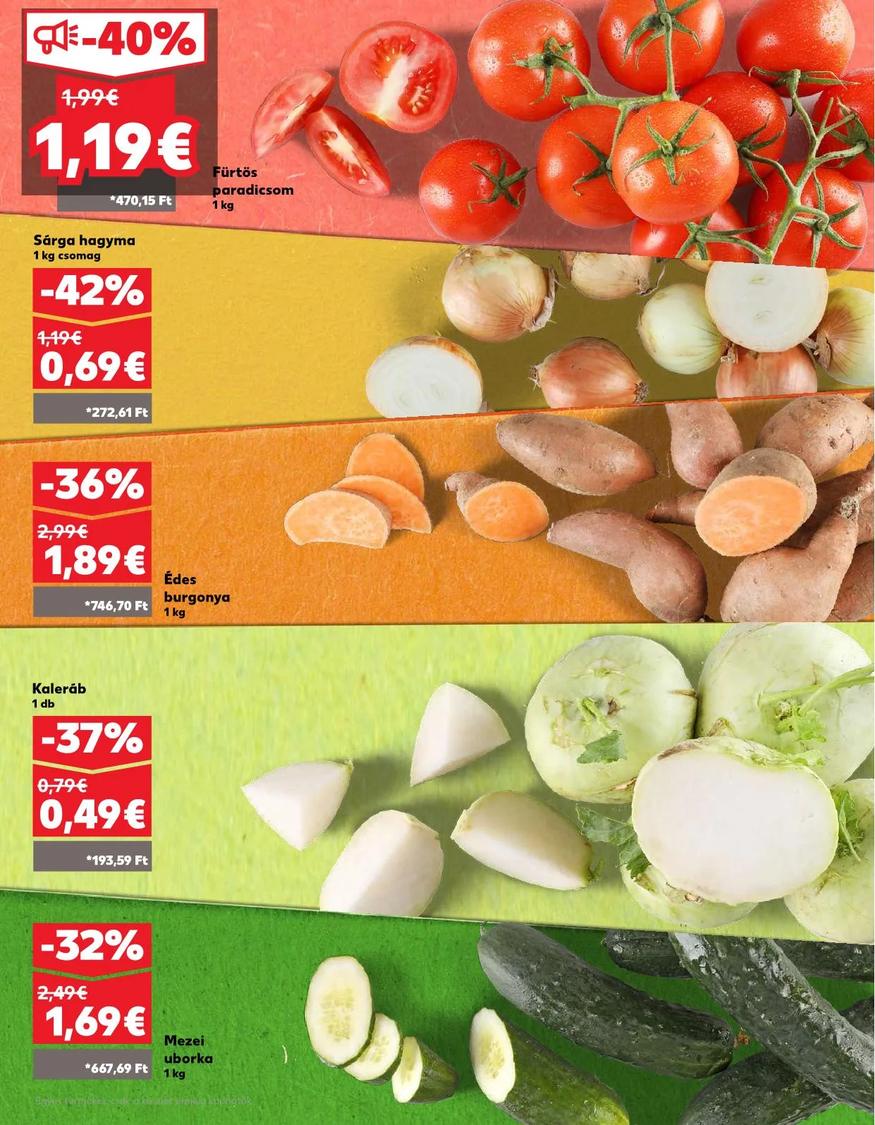Kaufland akciós újság Dunaszerdahely nagymegyer 08.21–08.28 – 36. oldal
