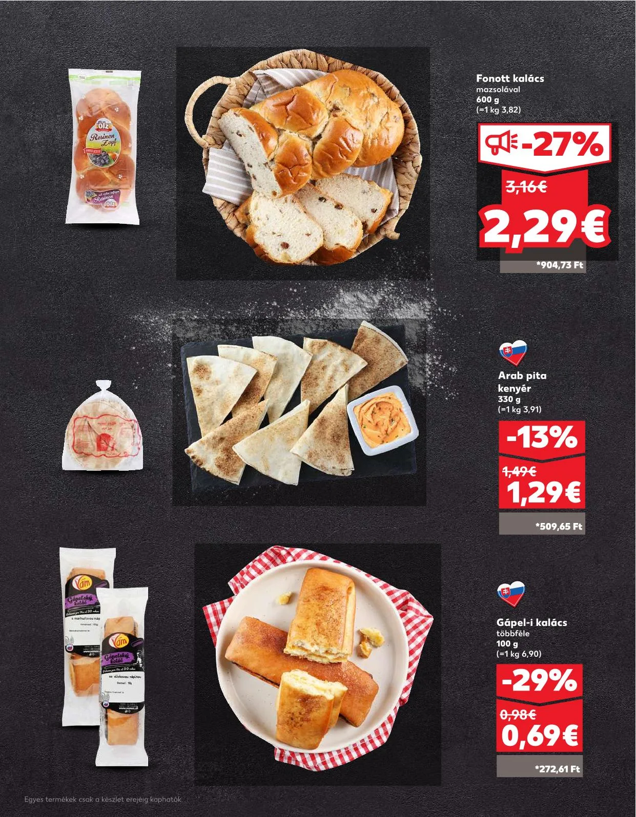 Kaufland akciós újság Dunaszerdahely nagymegyer 08.21–08.28 – 40. oldal