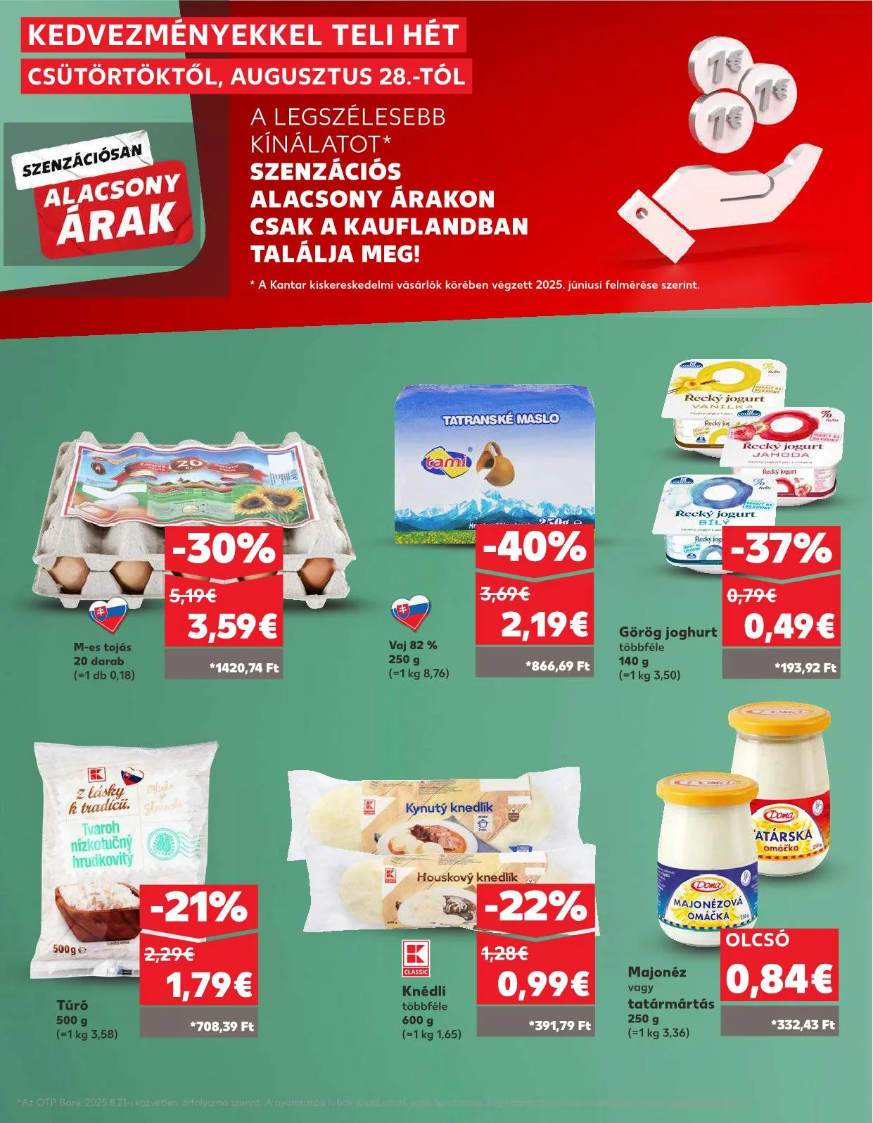 Kaufland akciós újság Dunaszerdahely nagymegyer 08.28–09.03 – 13. oldal
