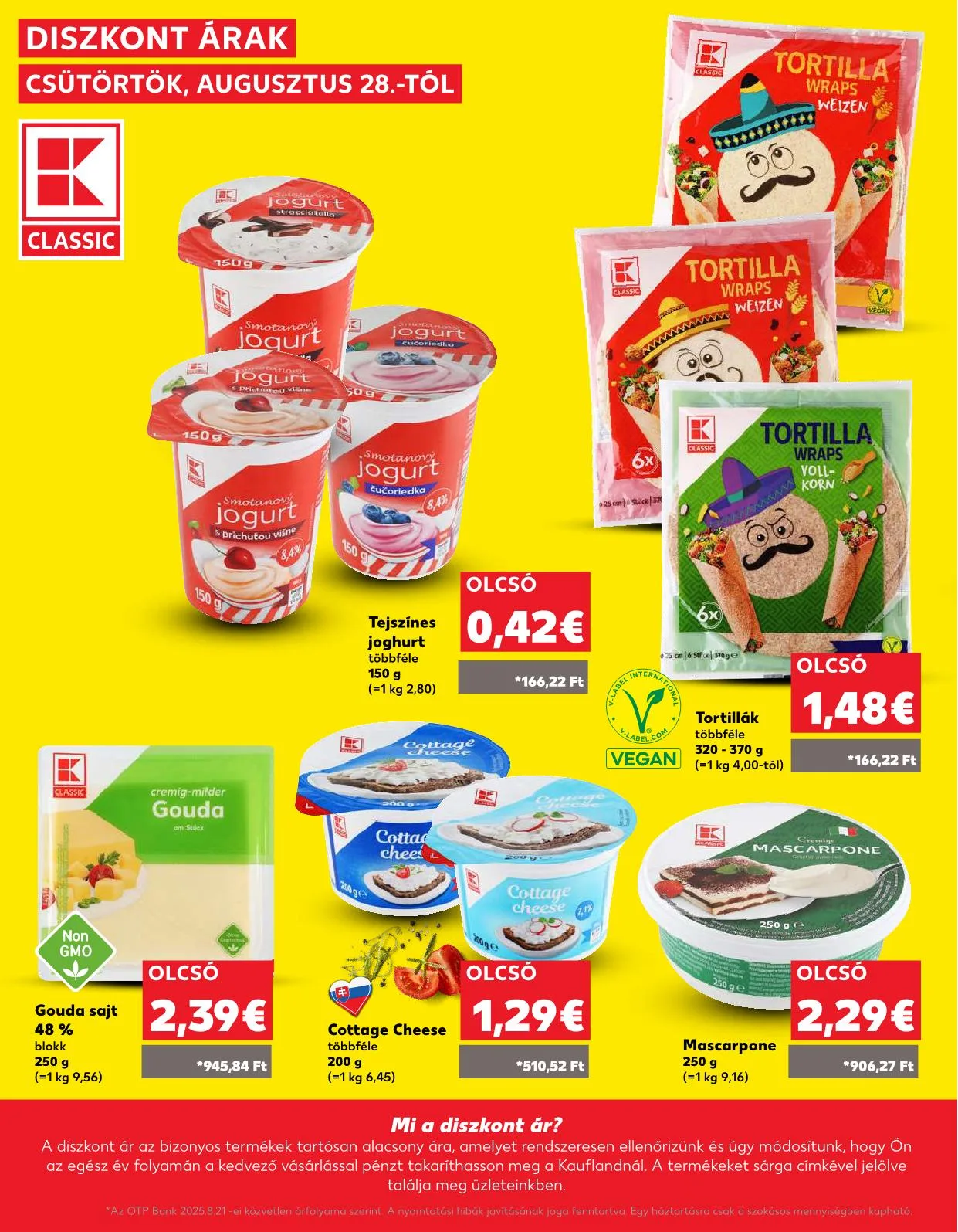 Kaufland akciós újság Dunaszerdahely nagymegyer 08.28–09.03 – 15. oldal