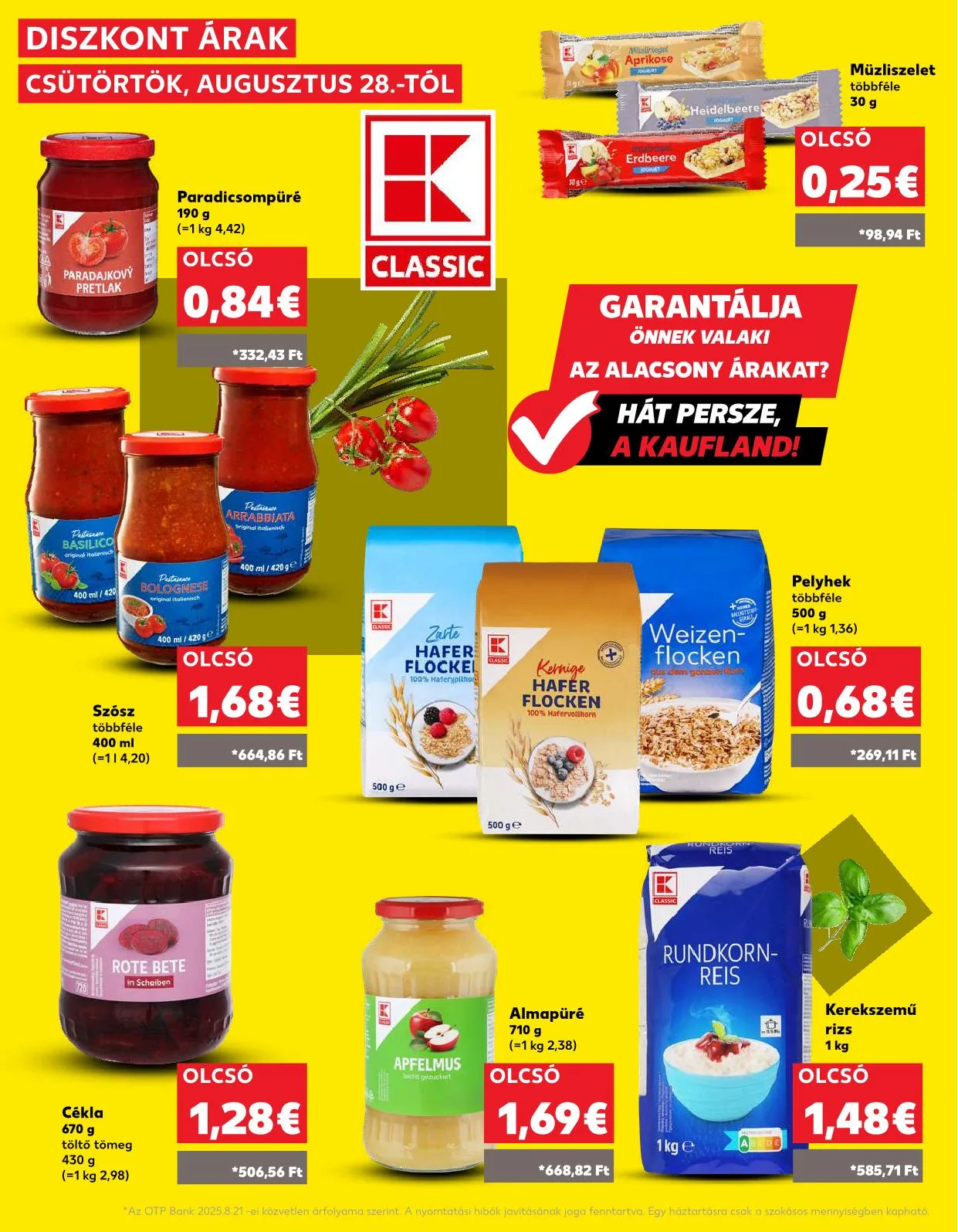 Kaufland akciós újság Dunaszerdahely nagymegyer 08.28–09.03 – 17. oldal