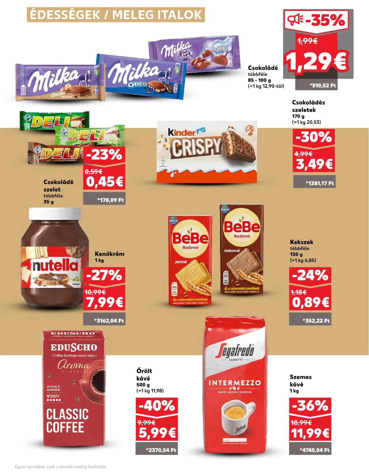 Kaufland akciós újság Dunaszerdahely nagymegyer 08.28–09.03 – 20. oldal