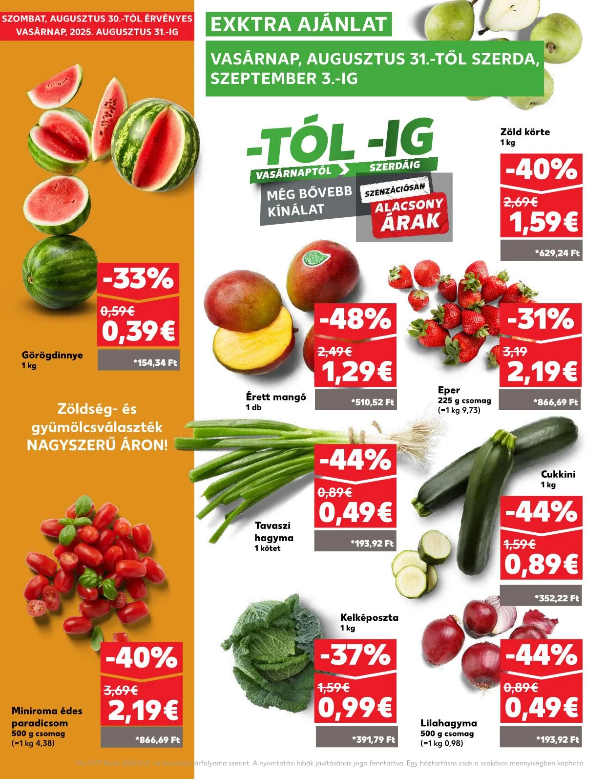 Kaufland akciós újság Dunaszerdahely nagymegyer 08.28–09.03 – 28. oldal