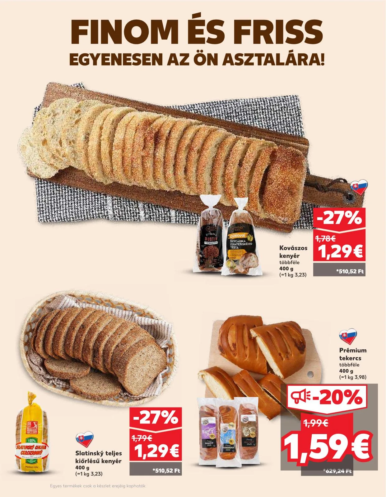Kaufland akciós újság Dunaszerdahely nagymegyer 08.28–09.03 – 40. oldal