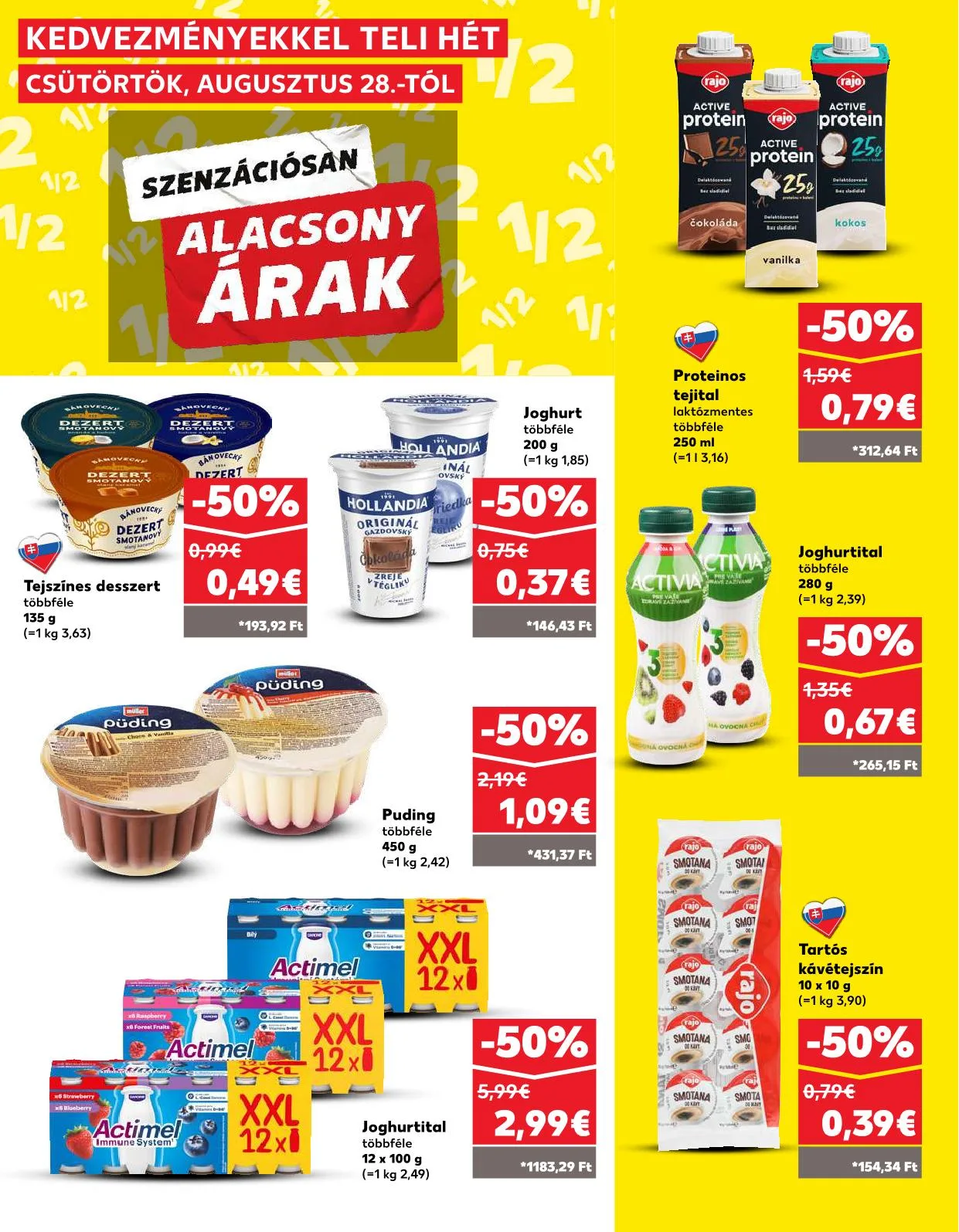 Kaufland akciós újság Dunaszerdahely nagymegyer 08.28–09.03 – 6. oldal