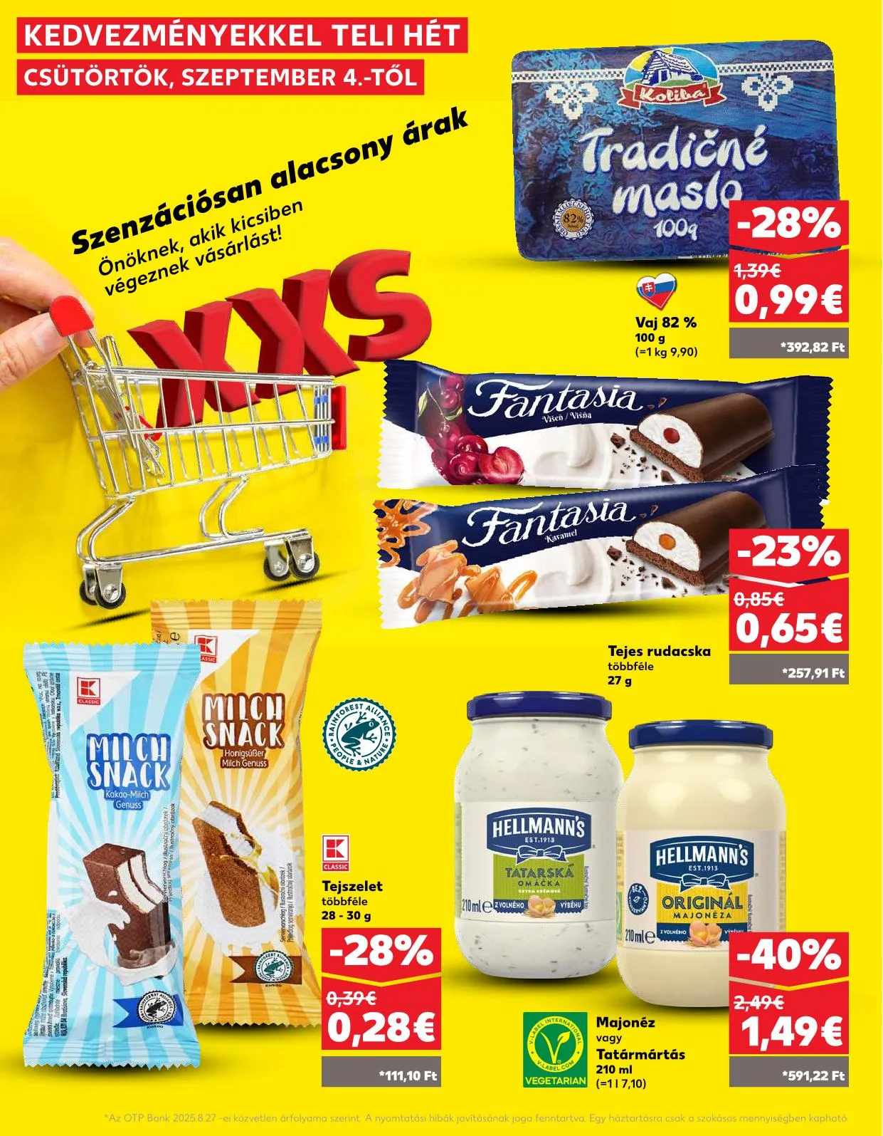 Kaufland akciós újság Dunaszerdahely nagymegyer 09.04–09.10 – 17. oldal