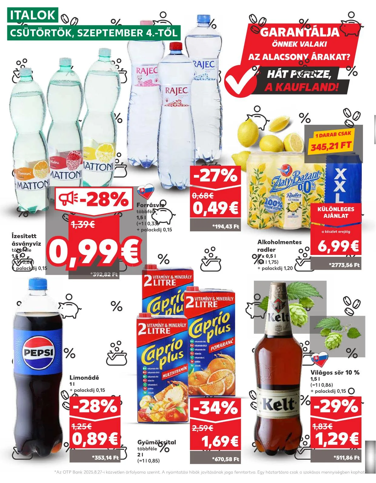Kaufland akciós újság Dunaszerdahely nagymegyer 09.04–09.10 – 24. oldal