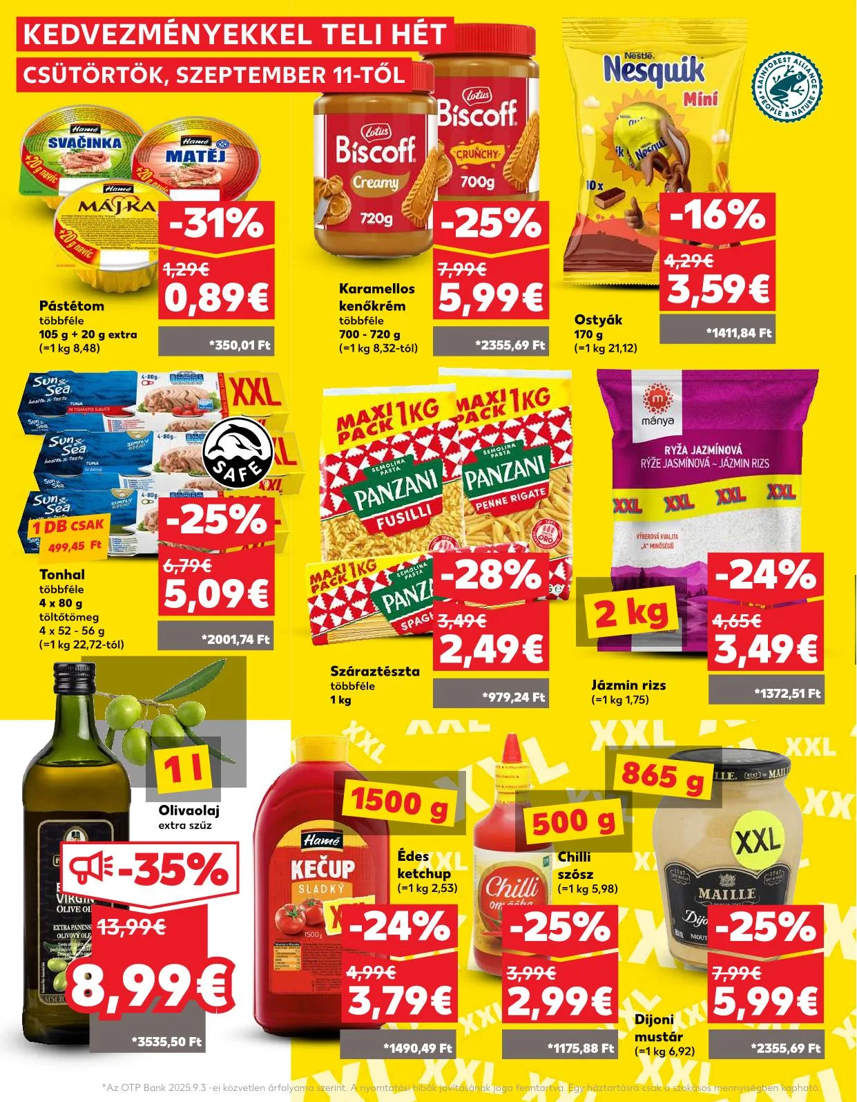 Kaufland akciós újság Dunaszerdahely nagymegyer 09.11–09.17 – 17. oldal