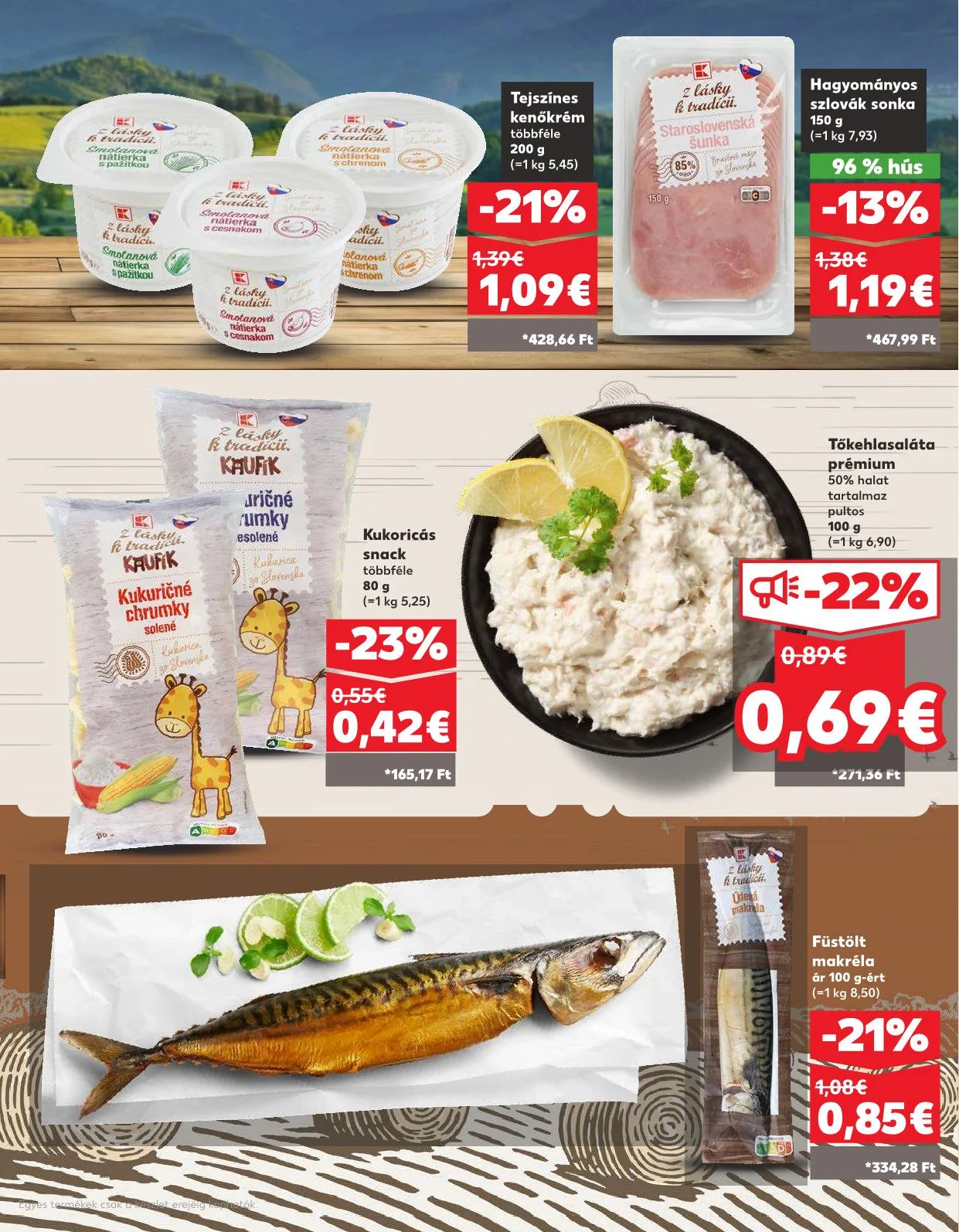 Kaufland akciós újság Dunaszerdahely nagymegyer 09.11–09.17 – 20. oldal