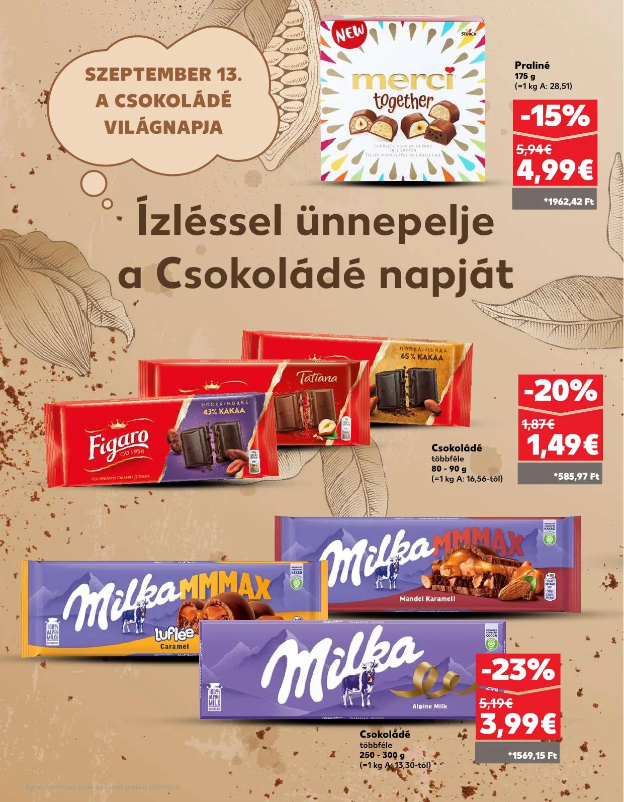 Kaufland akciós újság Dunaszerdahely nagymegyer 09.11–09.17 – 22. oldal