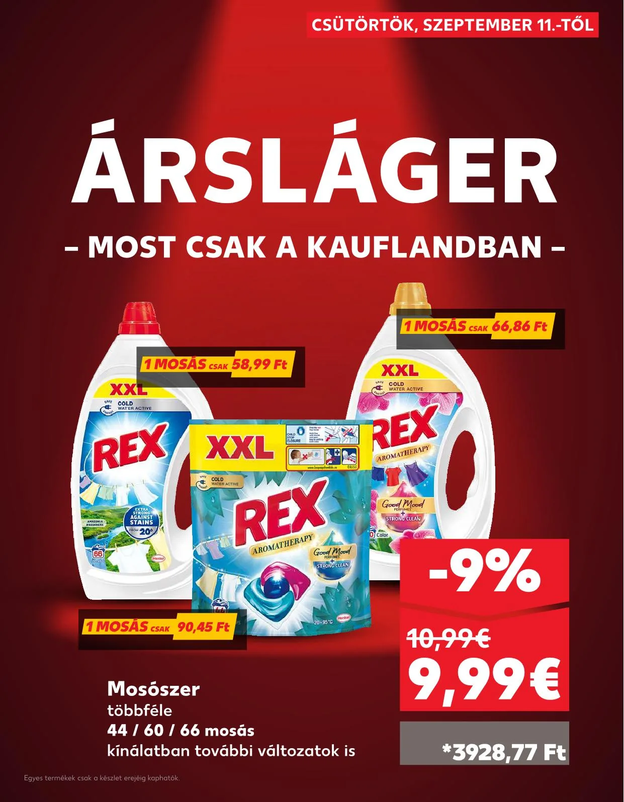 Kaufland akciós újság Dunaszerdahely nagymegyer 09.11–09.17 – 23. oldal