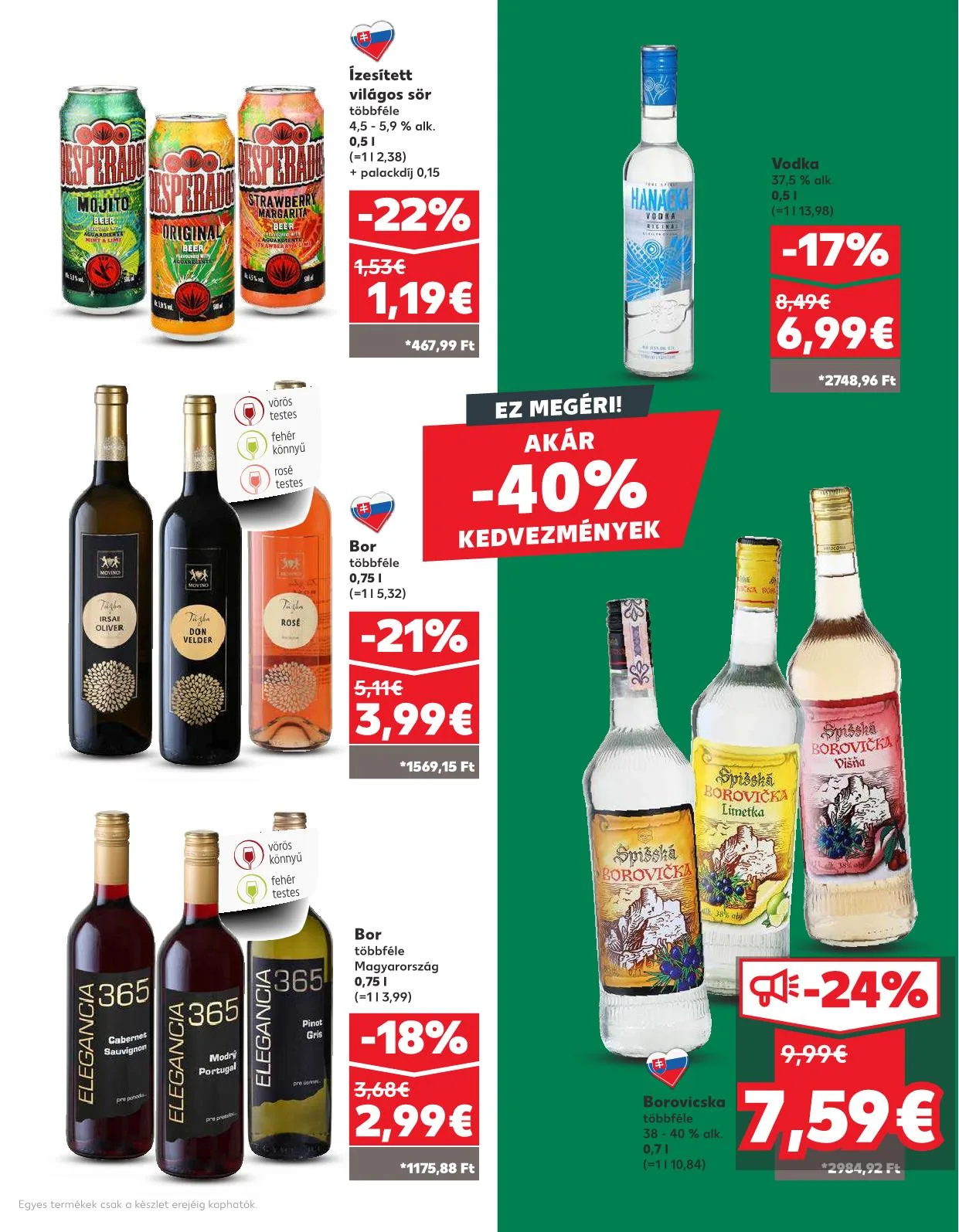 Kaufland akciós újság Dunaszerdahely nagymegyer 09.11–09.17 – 25. oldal