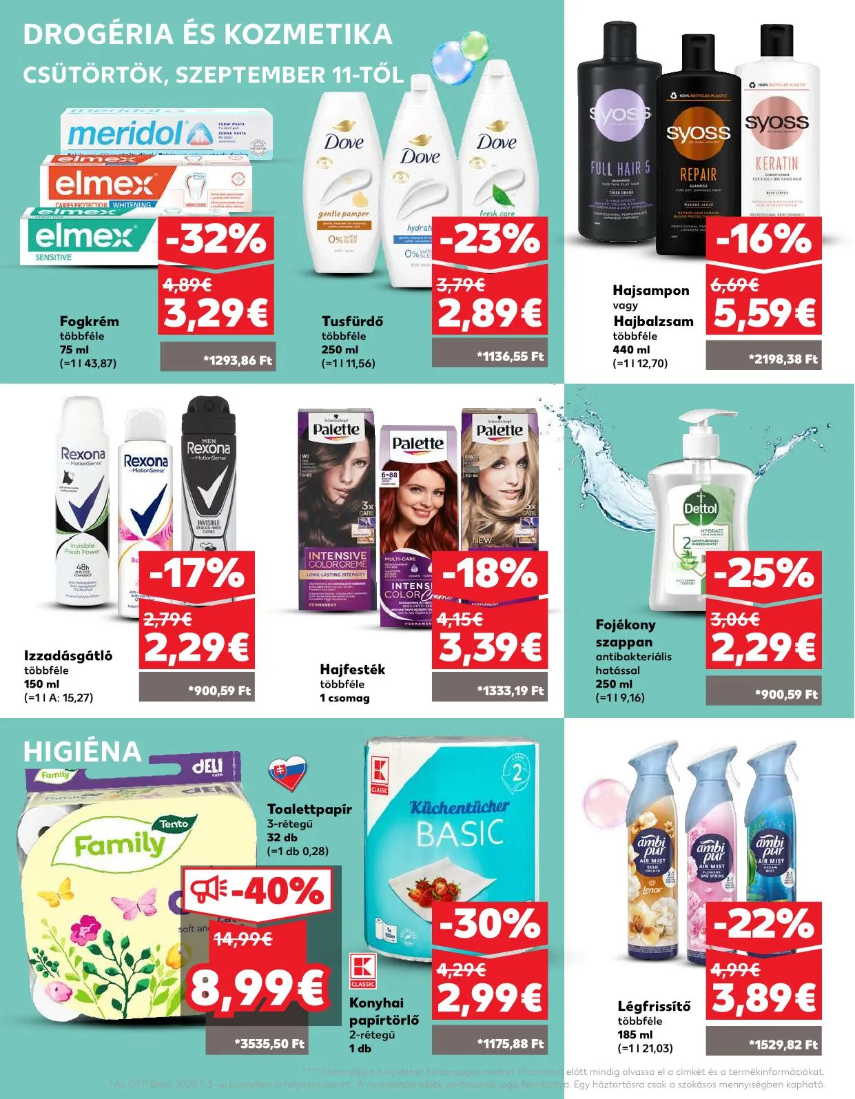 Kaufland akciós újság Dunaszerdahely nagymegyer 09.11–09.17 – 26. oldal