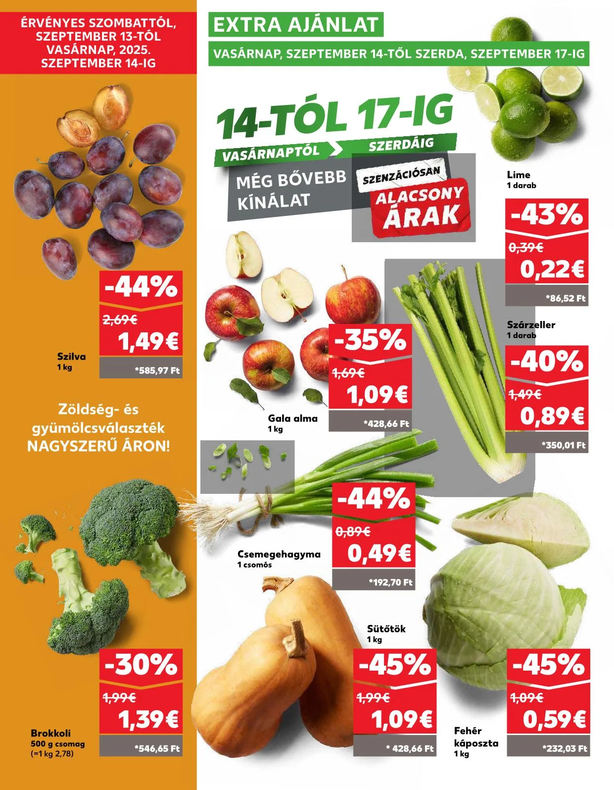 Kaufland akciós újság Dunaszerdahely nagymegyer 09.11–09.17 – 28. oldal
