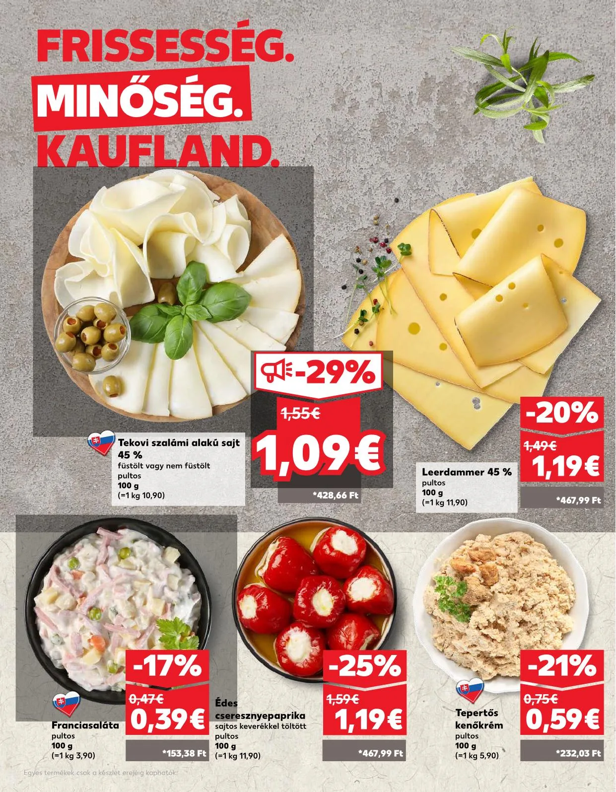 Kaufland akciós újság Dunaszerdahely nagymegyer 09.11–09.17 – 5. oldal