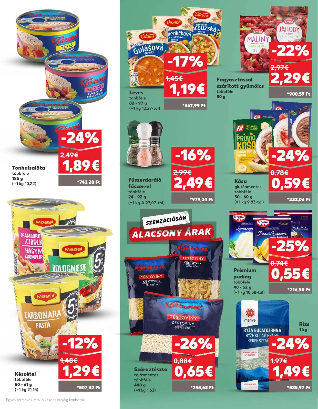 Kaufland akciós újság Dunaszerdahely nagymegyer 09.11–09.17 – 9. oldal
