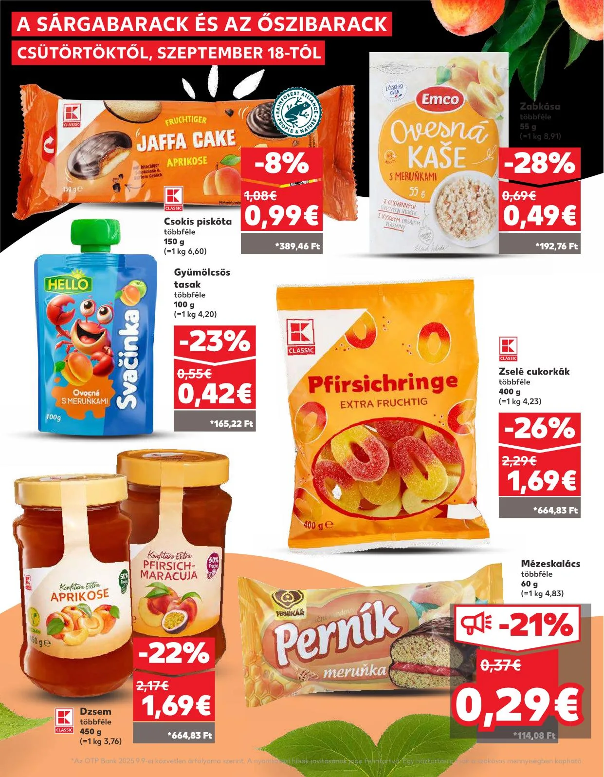 Kaufland akciós újság Dunaszerdahely nagymegyer 09.18–09.24 – 17. oldal