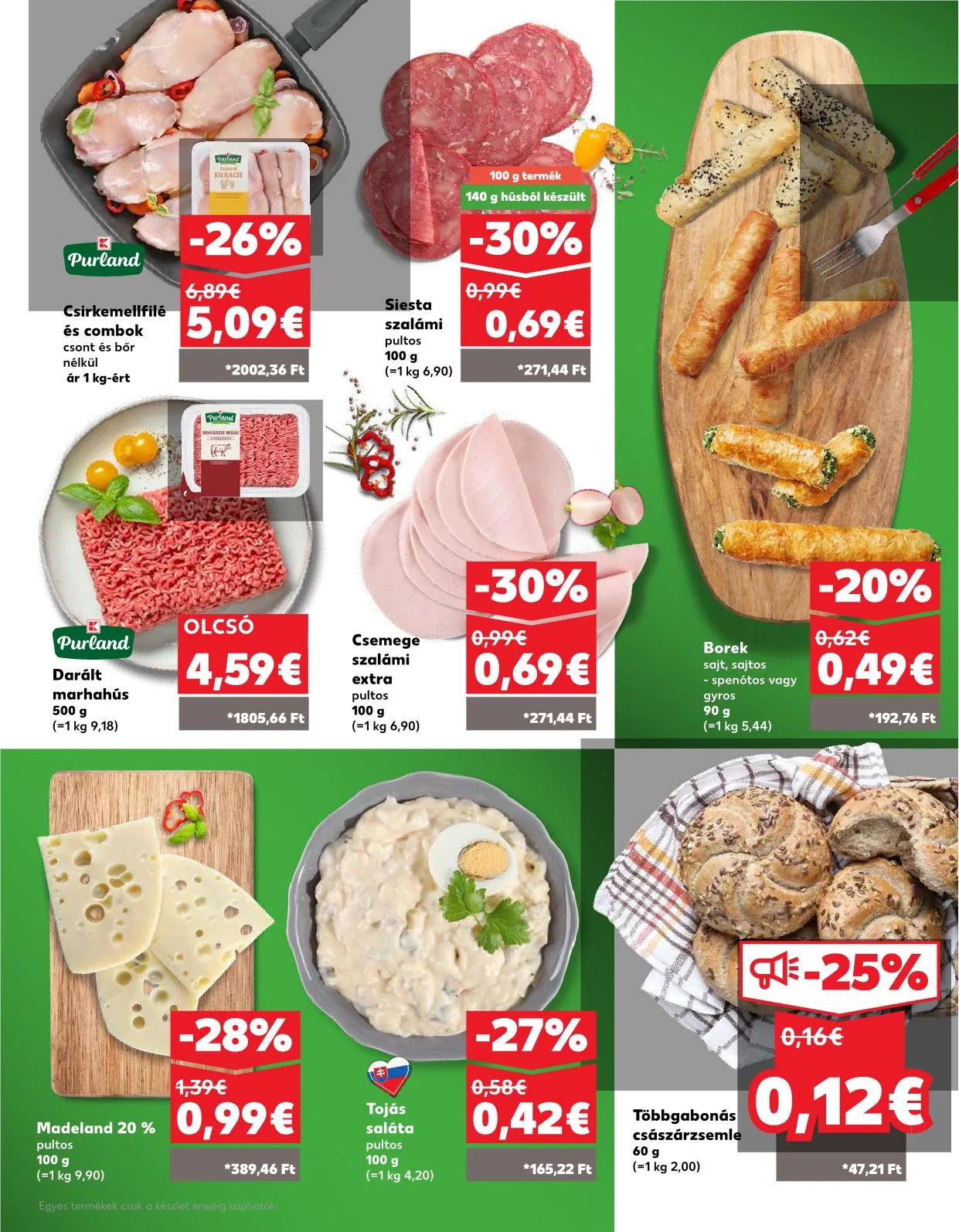 Kaufland akciós újság Dunaszerdahely nagymegyer 09.18–09.24 – 29. oldal