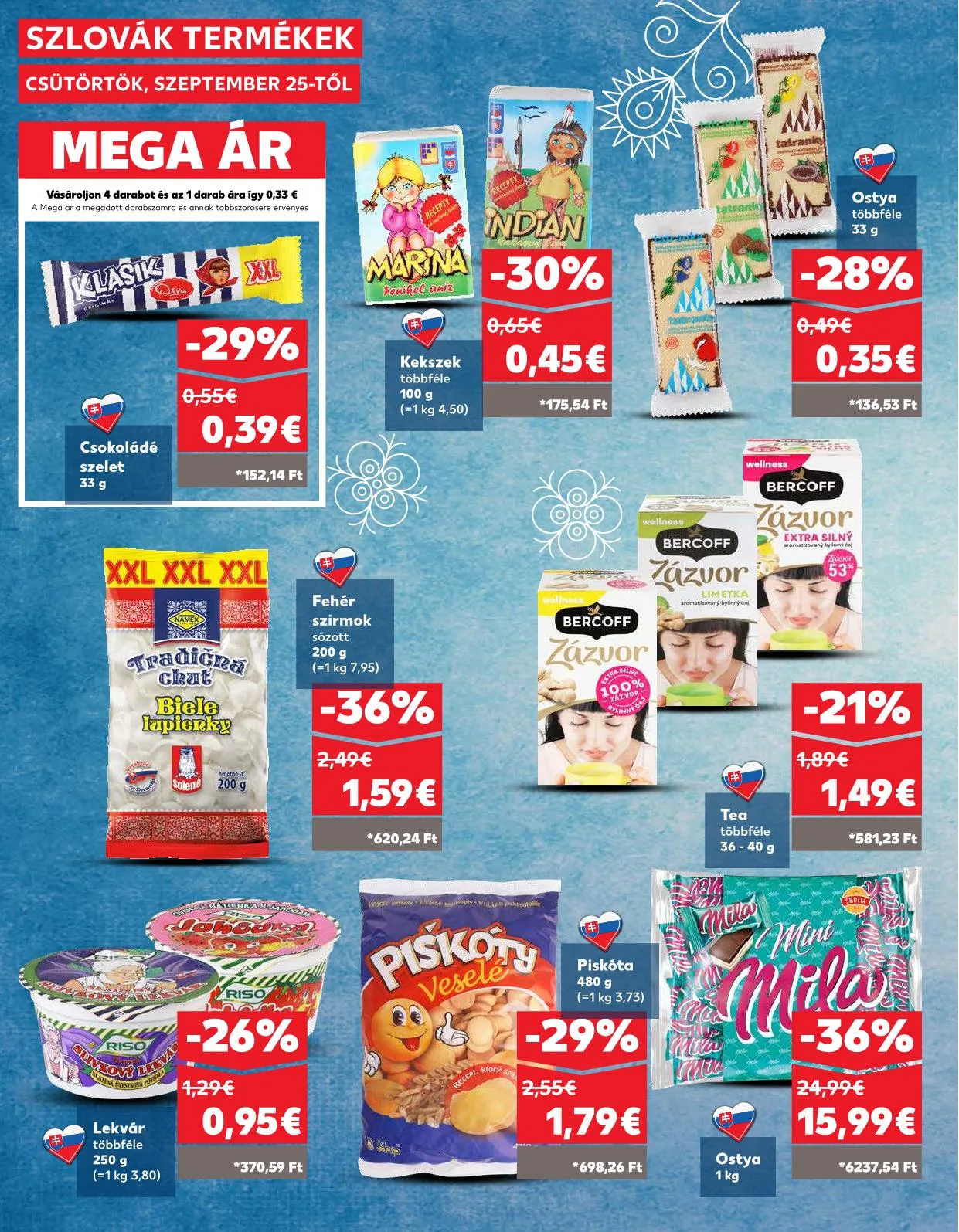 Kaufland akciós újság Dunaszerdahely nagymegyer 09.25–10.01 – 13. oldal