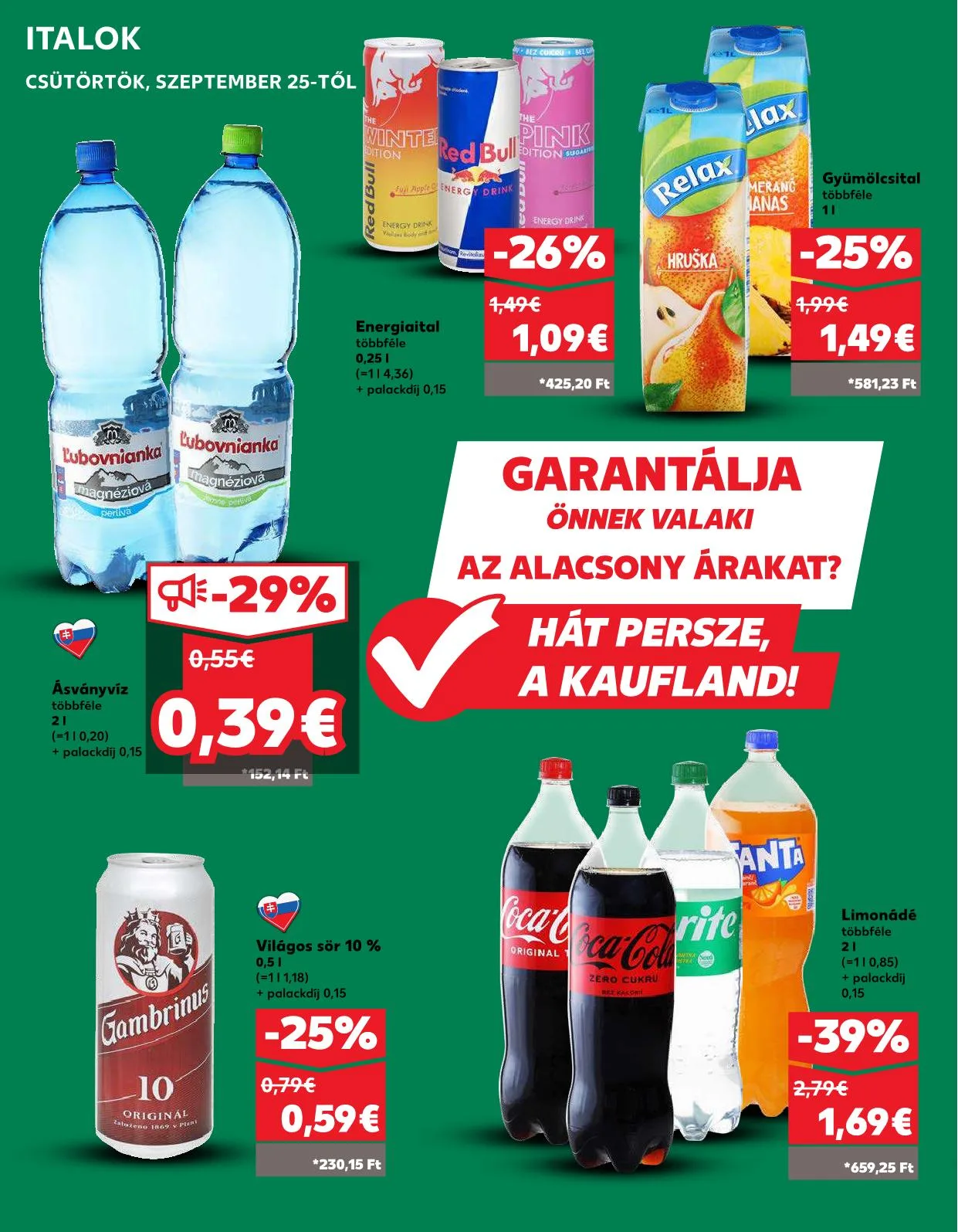 Kaufland akciós újság Dunaszerdahely nagymegyer 09.25–10.01 – 24. oldal