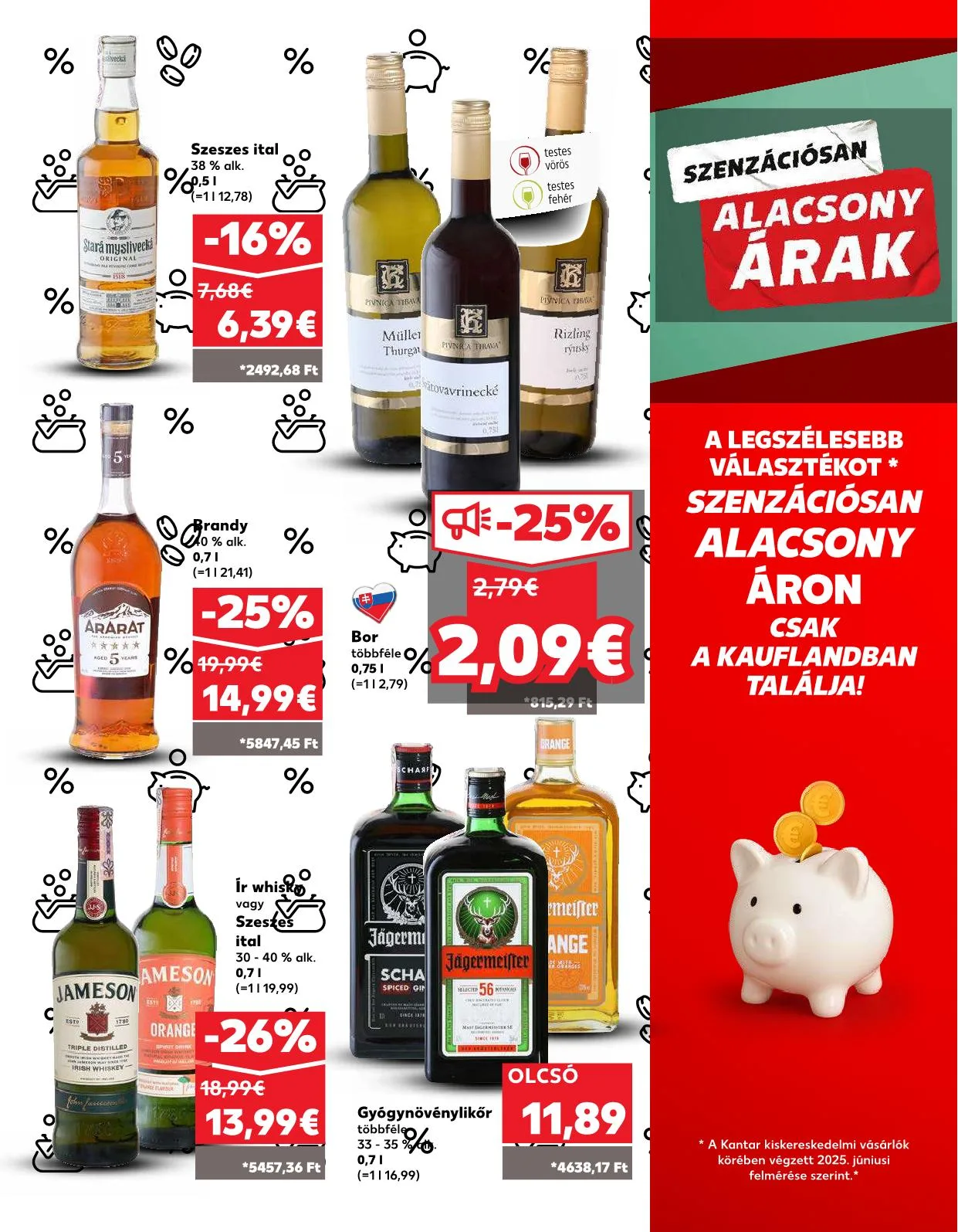Kaufland akciós újság Dunaszerdahely nagymegyer 09.25–10.01 – 25. oldal