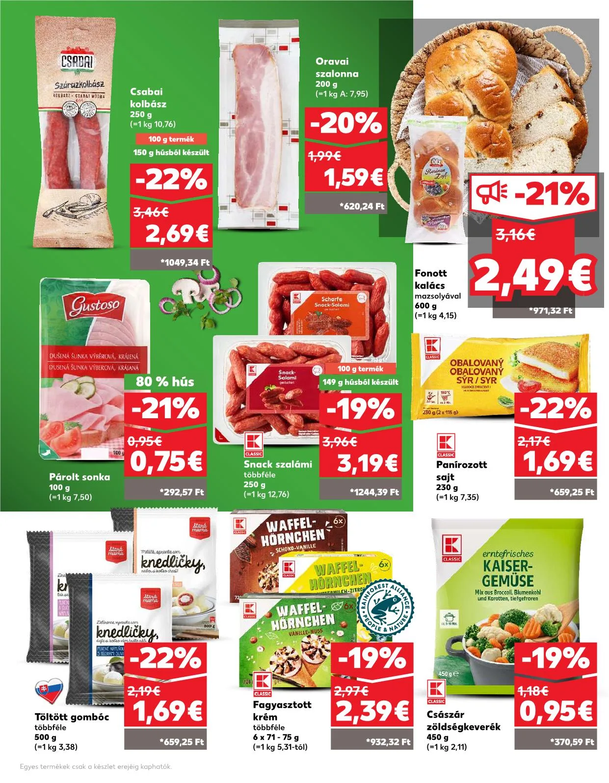 Kaufland akciós újság Dunaszerdahely nagymegyer 09.25–10.01 – 31. oldal