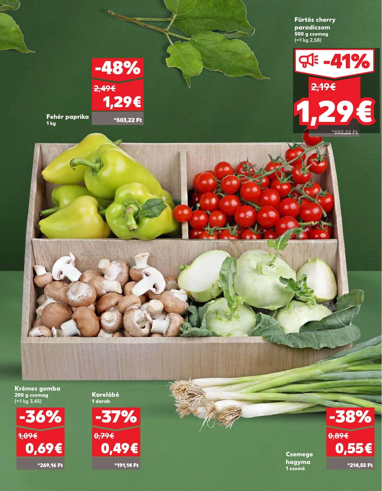 Kaufland akciós újság Dunaszerdahely nagymegyer 09.25–10.01 – 36. oldal