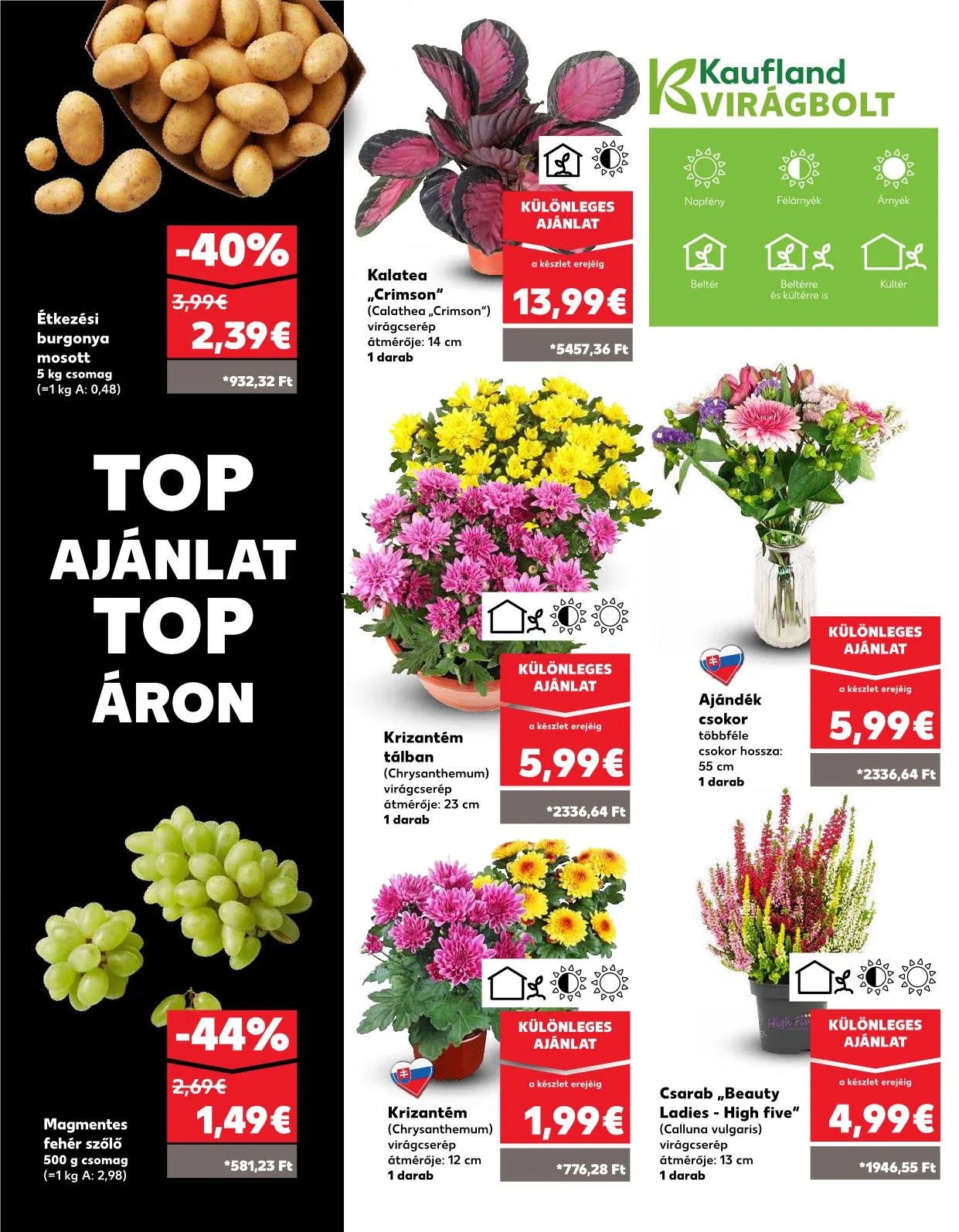 Kaufland akciós újság Dunaszerdahely nagymegyer 09.25–10.01 – 38. oldal