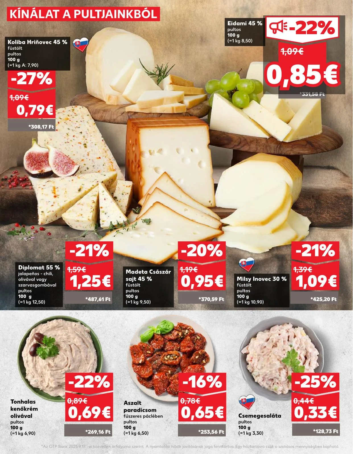 Kaufland akciós újság Dunaszerdahely nagymegyer 09.25–10.01 – 6. oldal