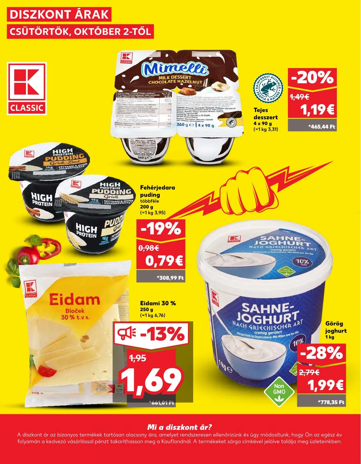 Kaufland akciós újság Dunaszerdahely nagymegyer 10.02–10.08 – 17. oldal