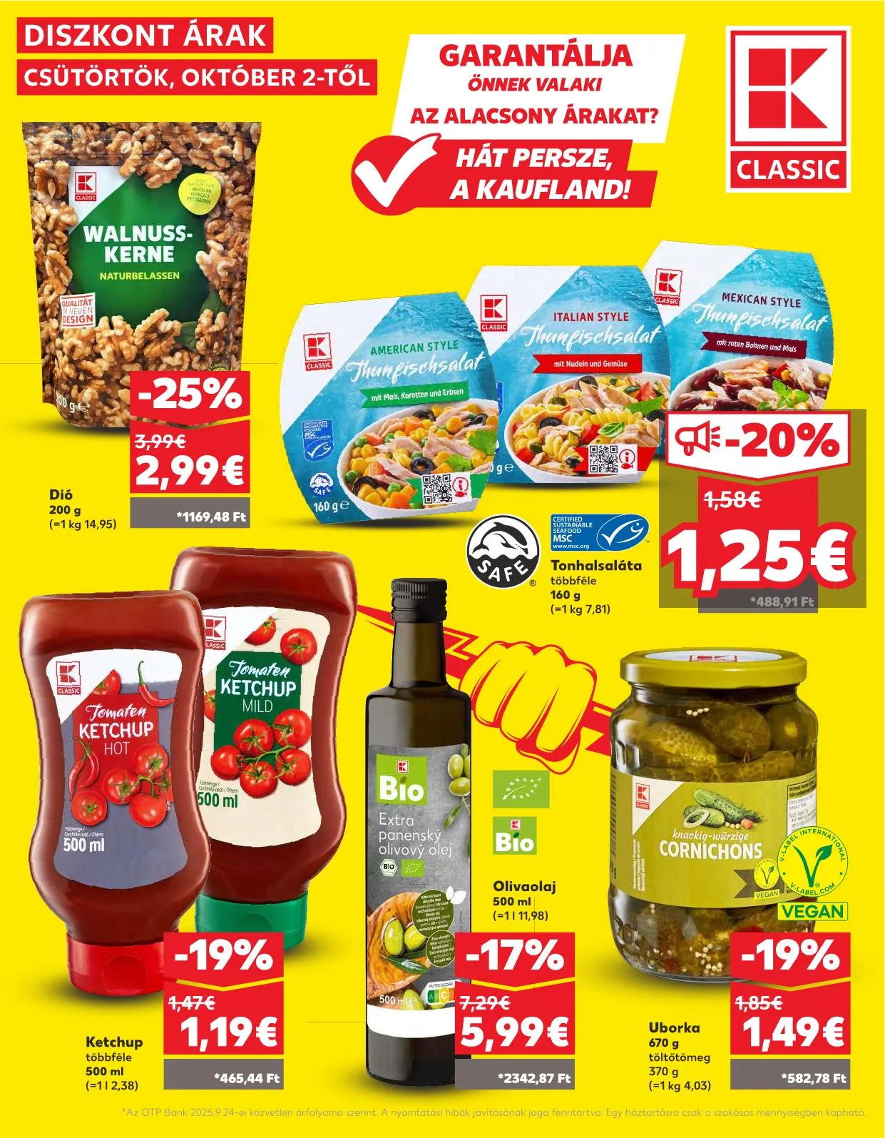Kaufland akciós újság Dunaszerdahely nagymegyer 10.02–10.08 – 19. oldal