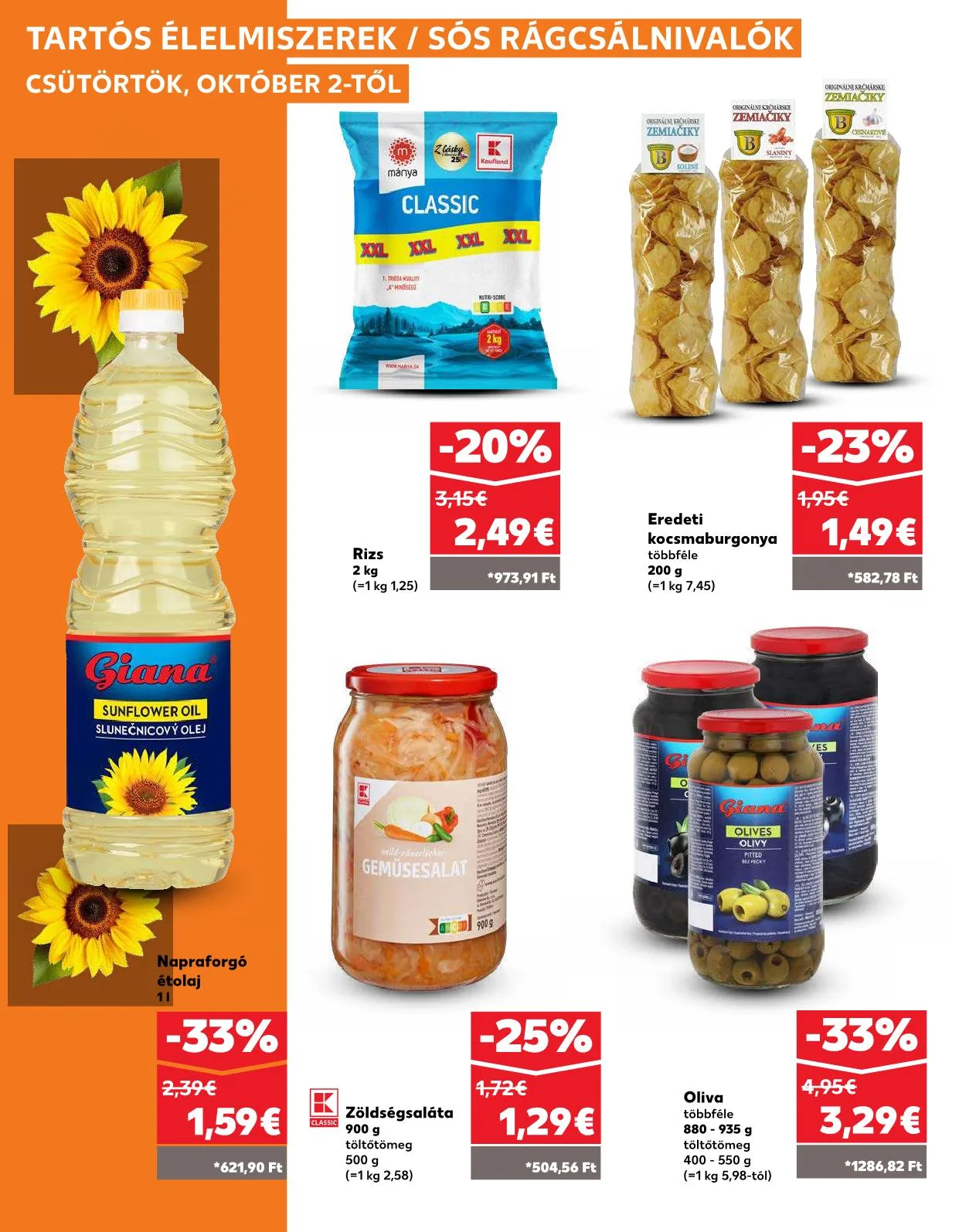 Kaufland akciós újság Dunaszerdahely nagymegyer 10.02–10.08 – 21. oldal
