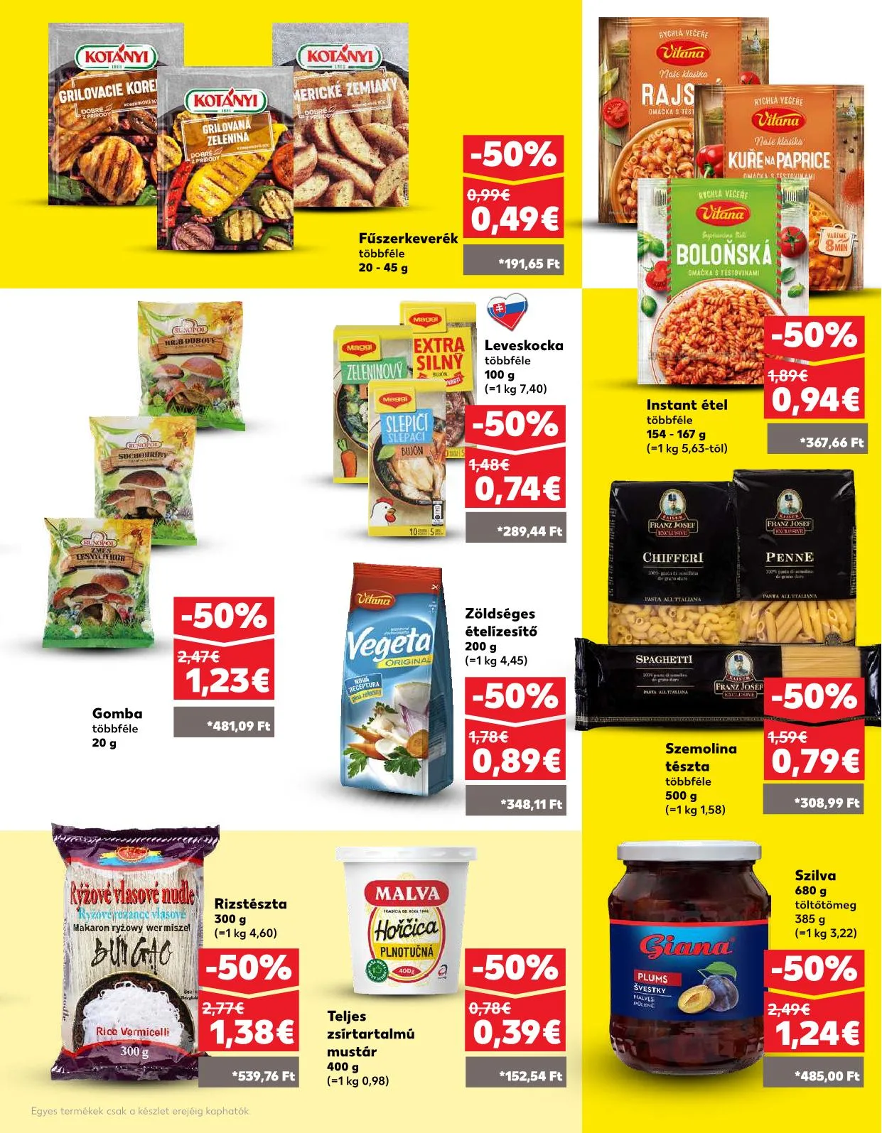 Kaufland akciós újság Dunaszerdahely nagymegyer 10.02–10.08 – 9. oldal