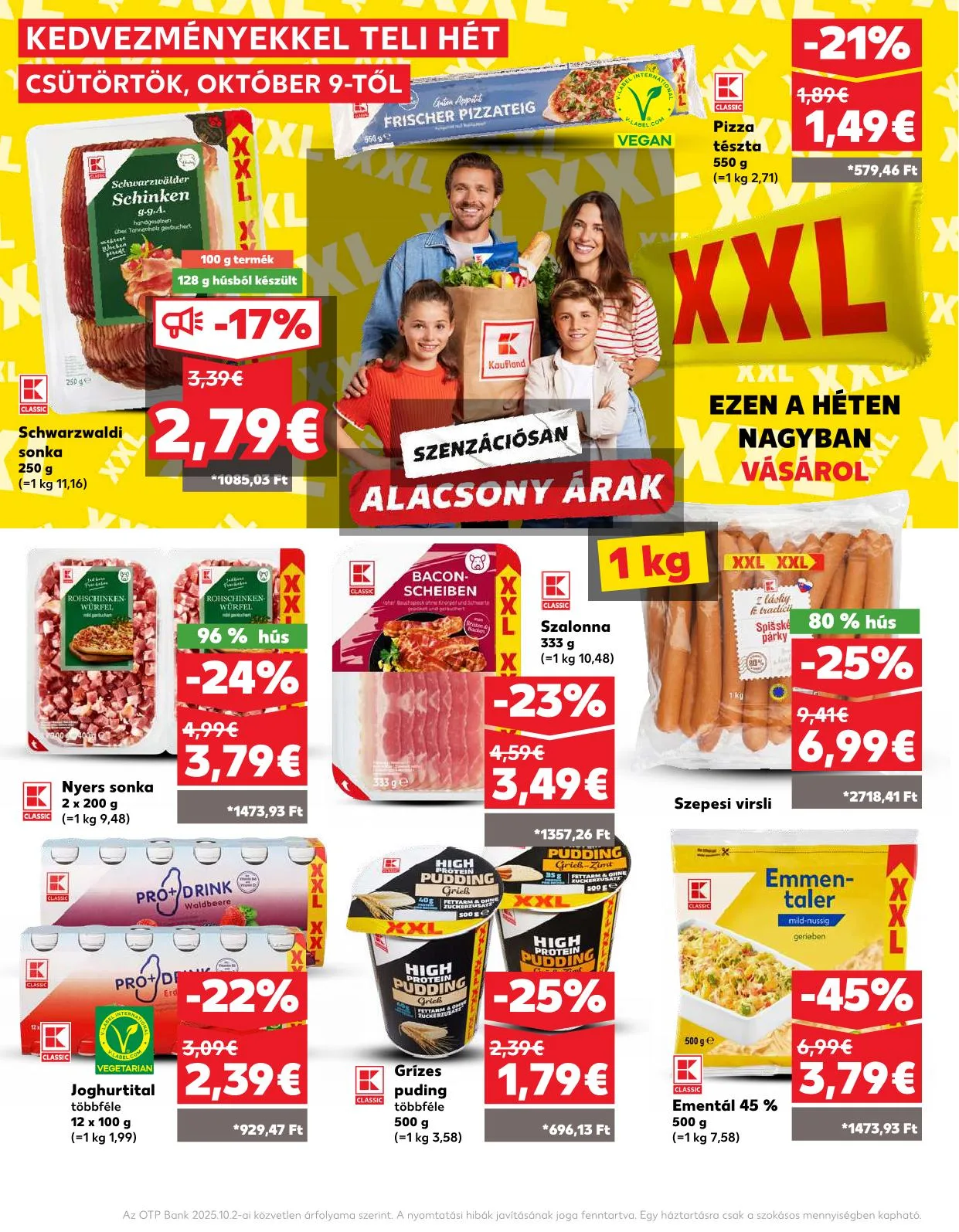 Kaufland akciós újság Dunaszerdahely nagymegyer 10.09–10.15 – 15. oldal