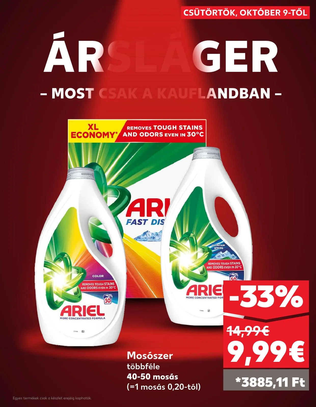 Kaufland akciós újság Dunaszerdahely nagymegyer 10.09–10.15 – 23. oldal