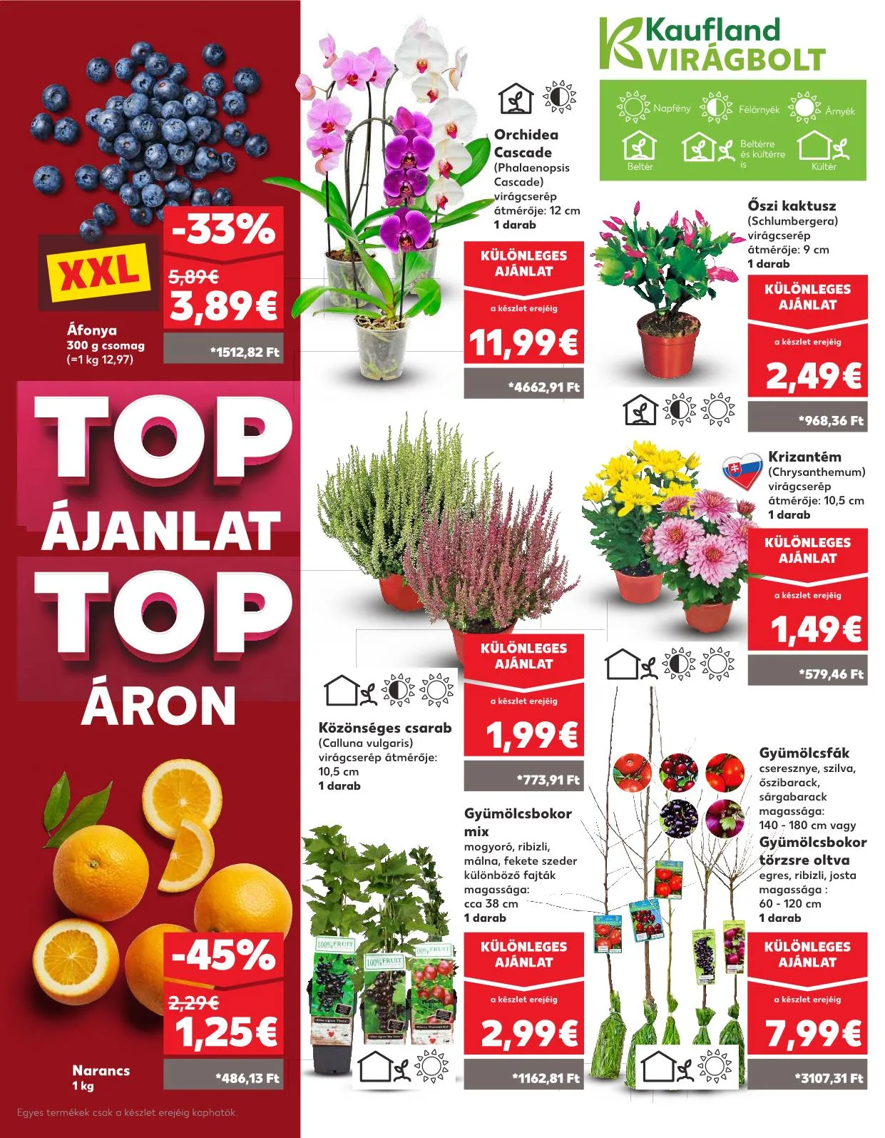 Kaufland akciós újság Dunaszerdahely nagymegyer 10.09–10.15 – 38. oldal