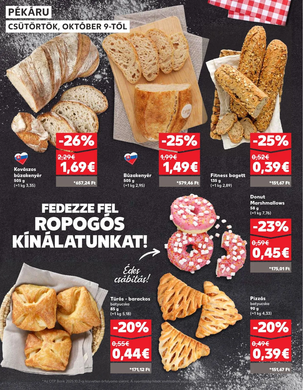 Kaufland akciós újság Dunaszerdahely nagymegyer 10.09–10.15 – 39. oldal