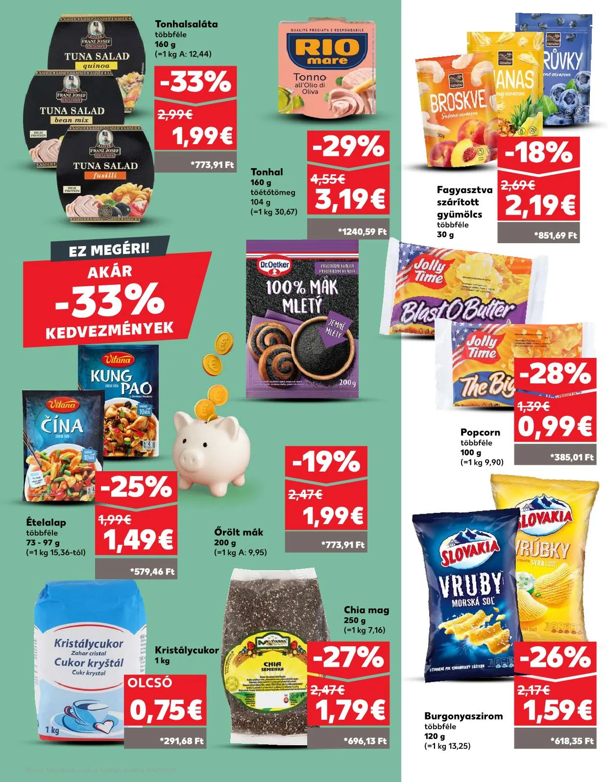 Kaufland akciós újság Dunaszerdahely nagymegyer 10.09–10.15 – 9. oldal