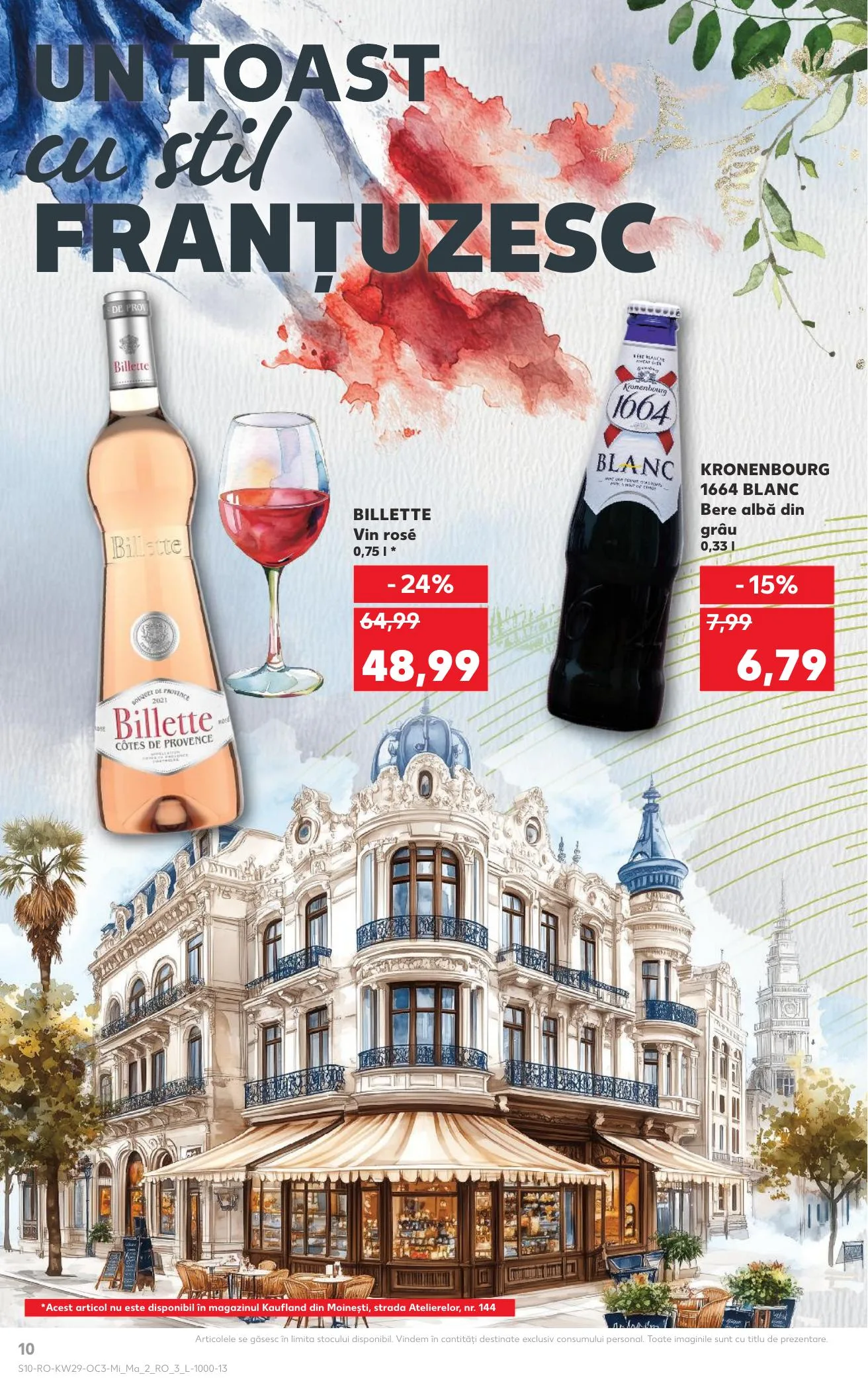Kaufland akciós újság Francia Het 07.16–07.22 – 10. oldal