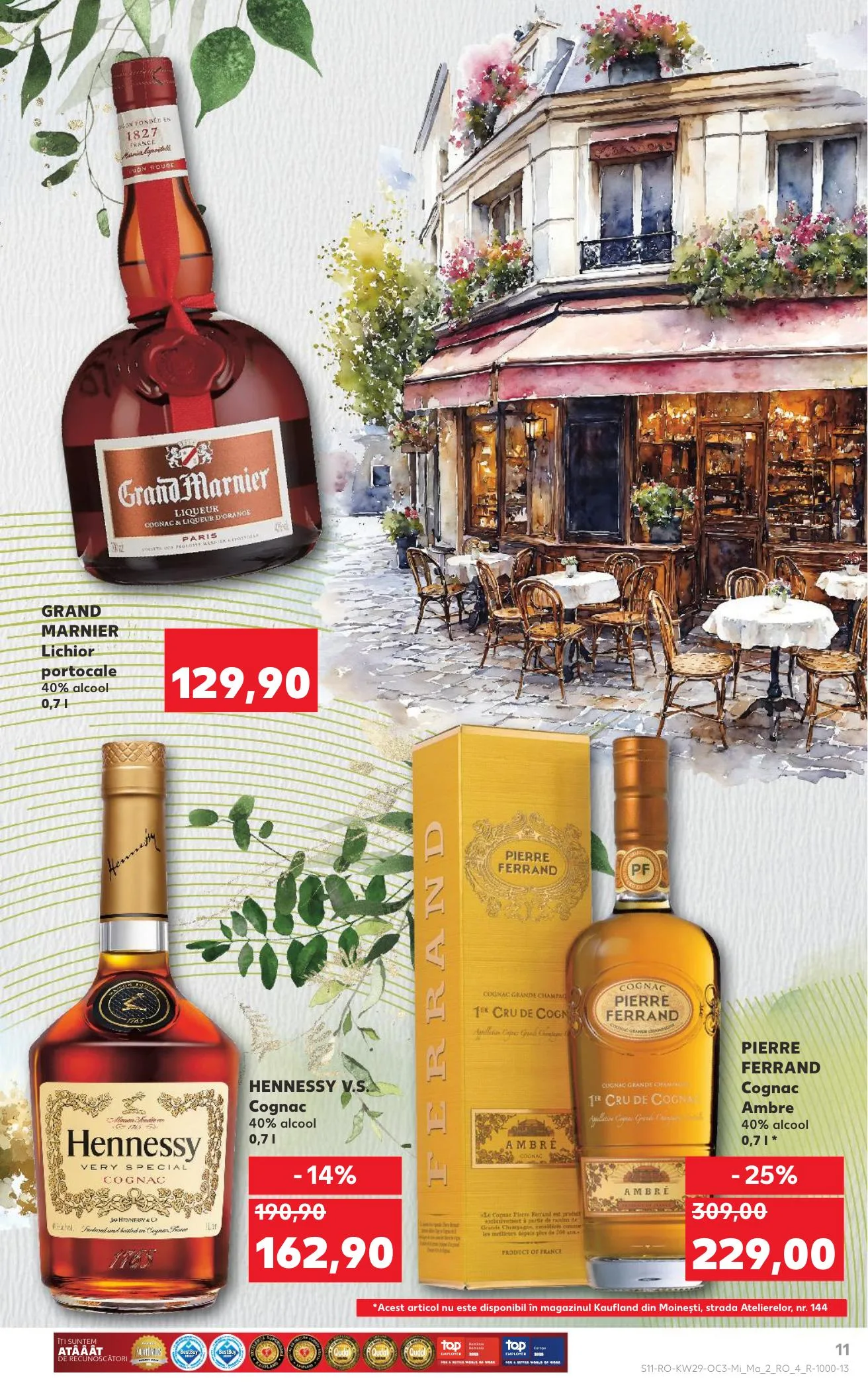 Kaufland akciós újság Francia Het 07.16–07.22 – 11. oldal